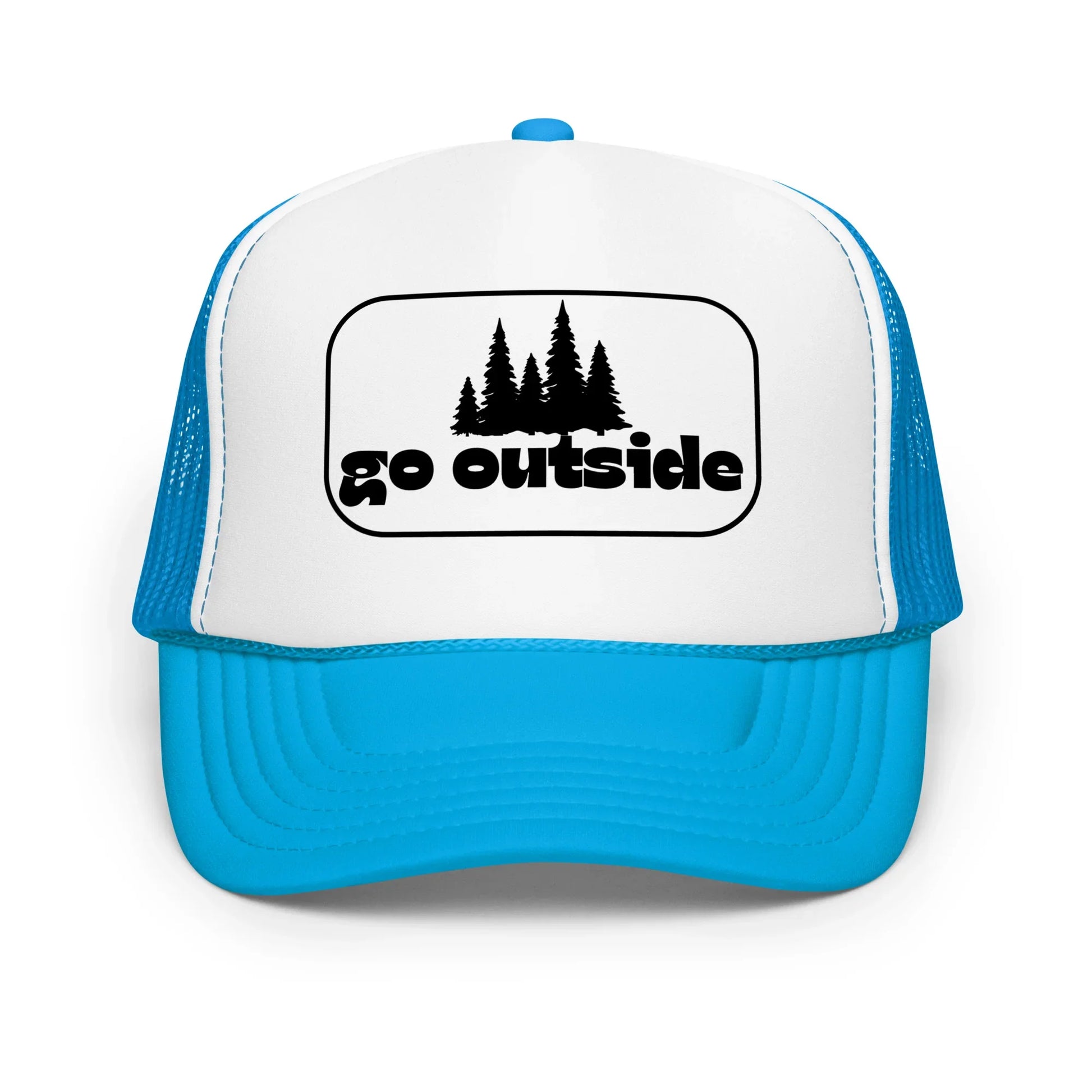 go outside trees | trucker hat - f u n k + f i n a