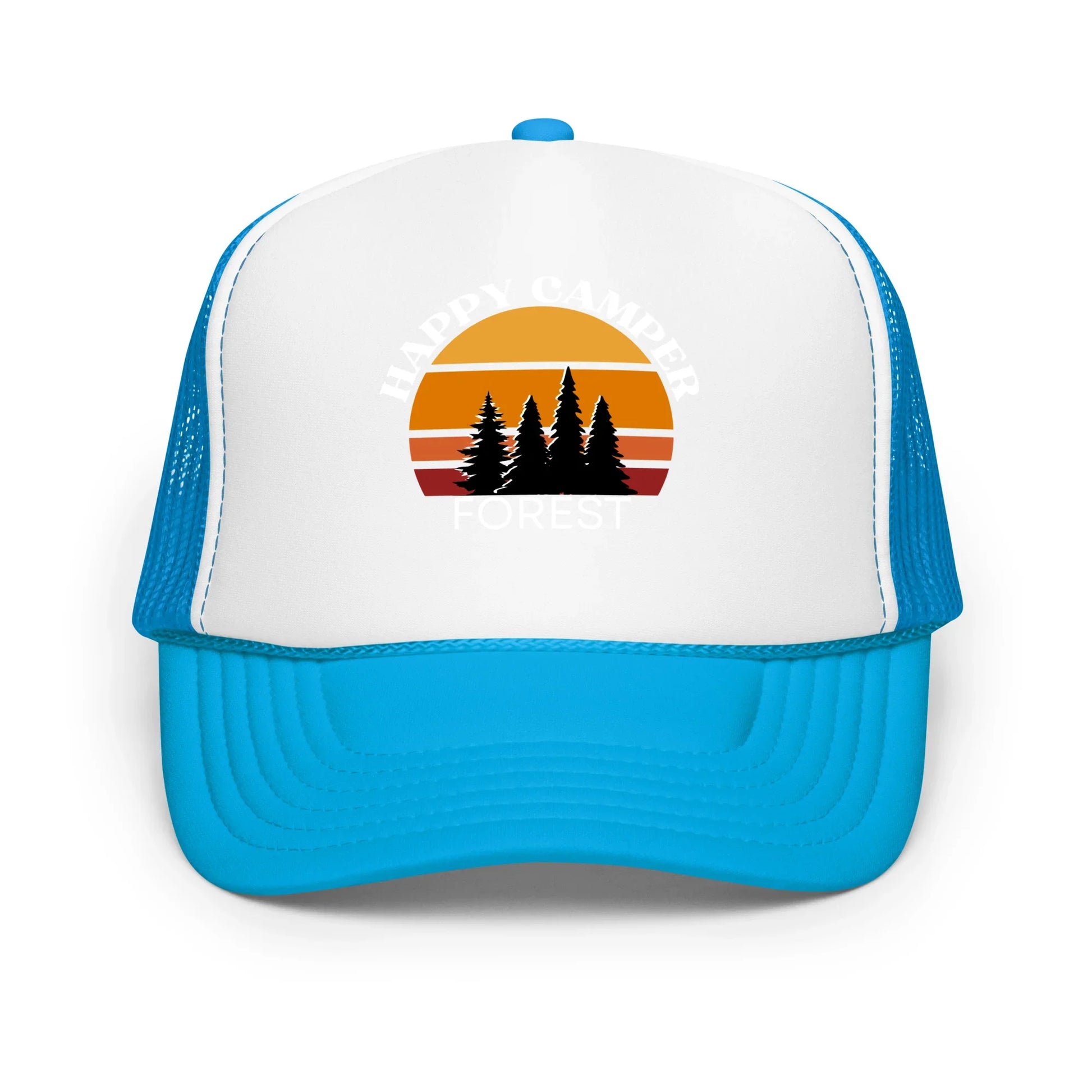 forest sunset | trucker hat - f u n k + f i n a