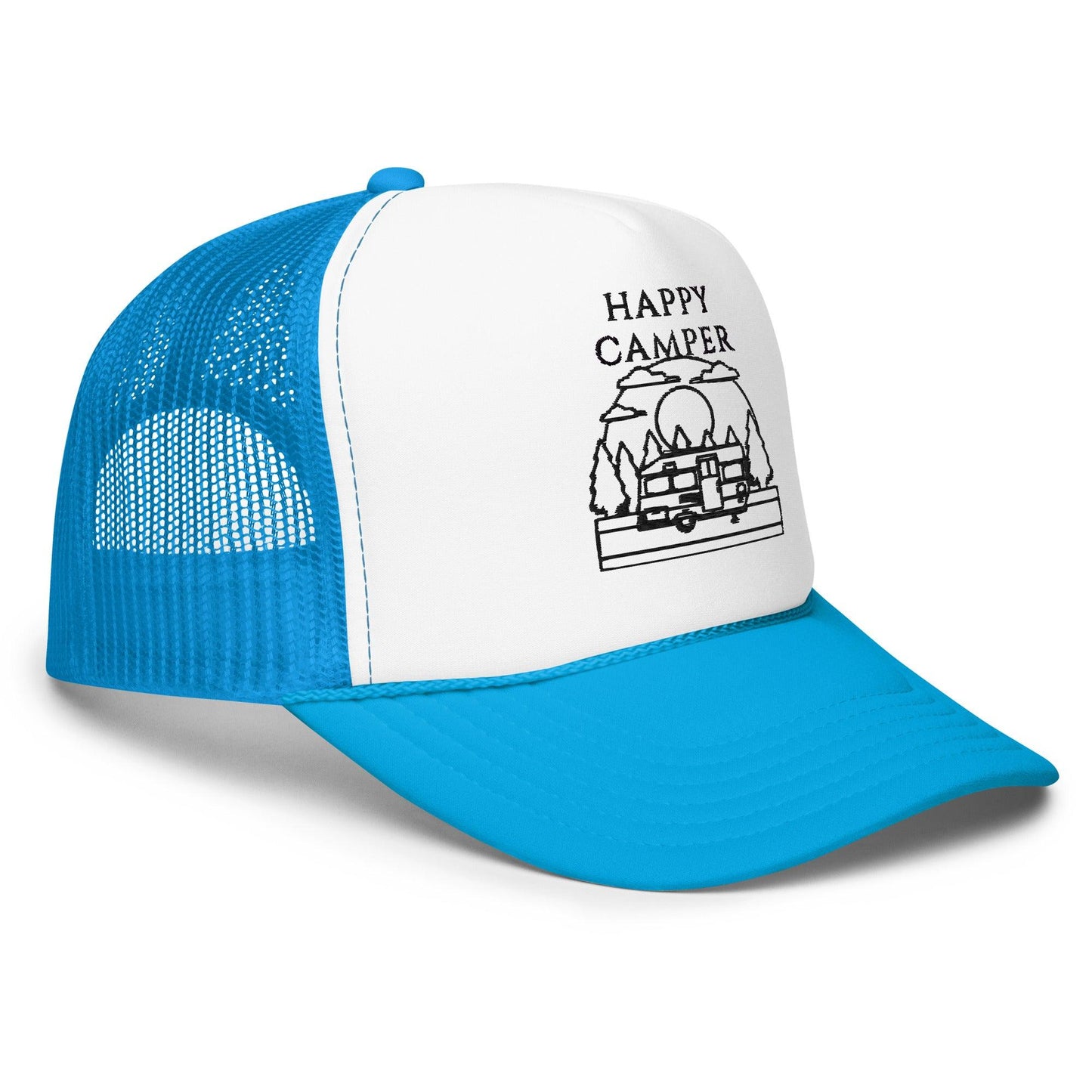 old skool camper | trucker hat - f u n k + f i n a