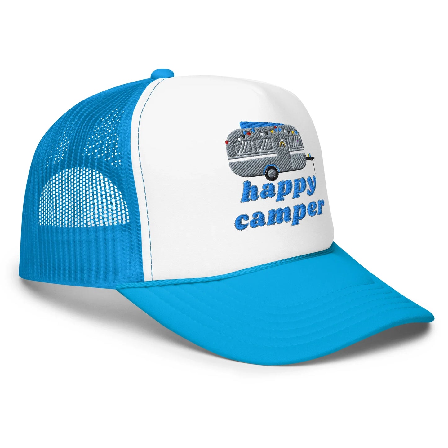grey camper | trucker hat - f u n k + f i n a