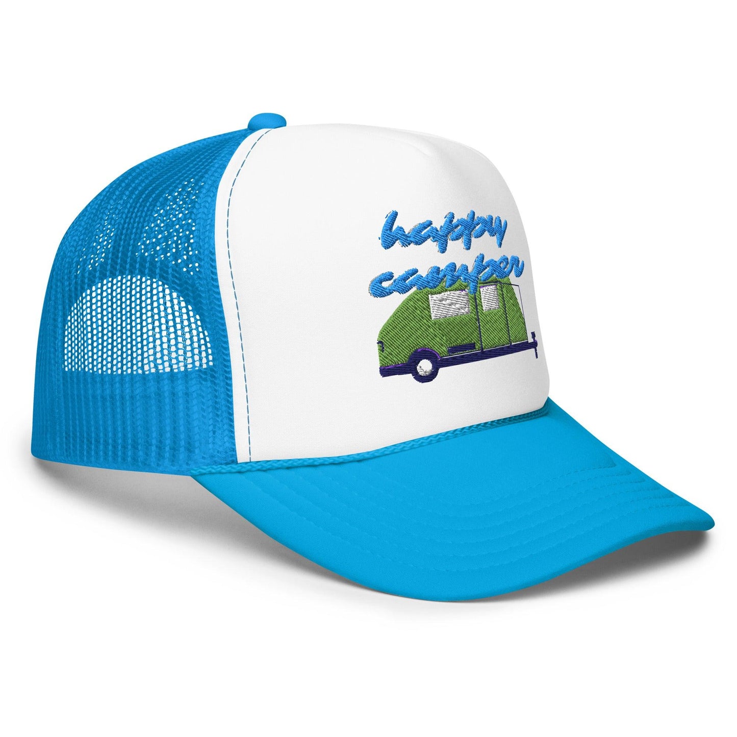 green camper | trucker hat - f u n k + f i n a