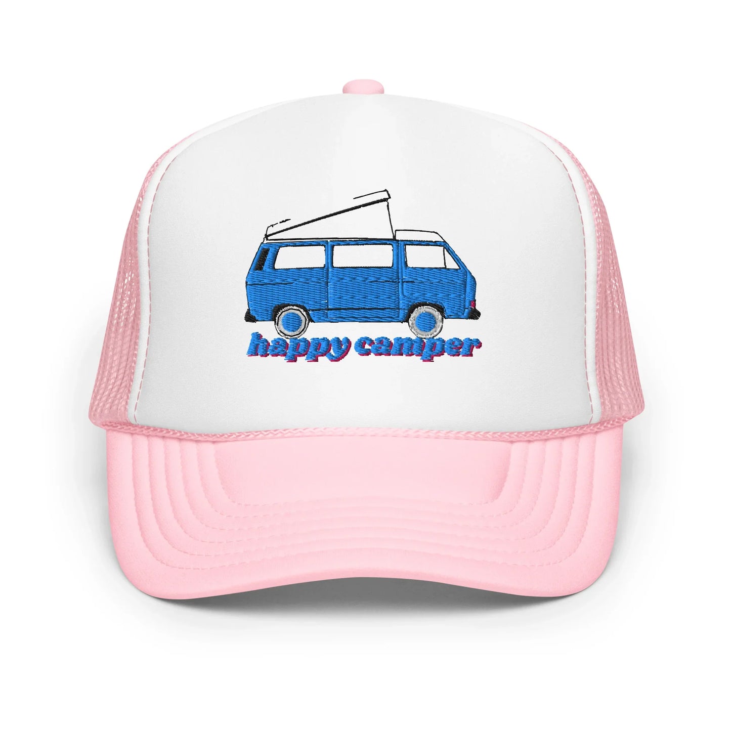 happy westfalia blue | trucker hat - f u n k + f i n a