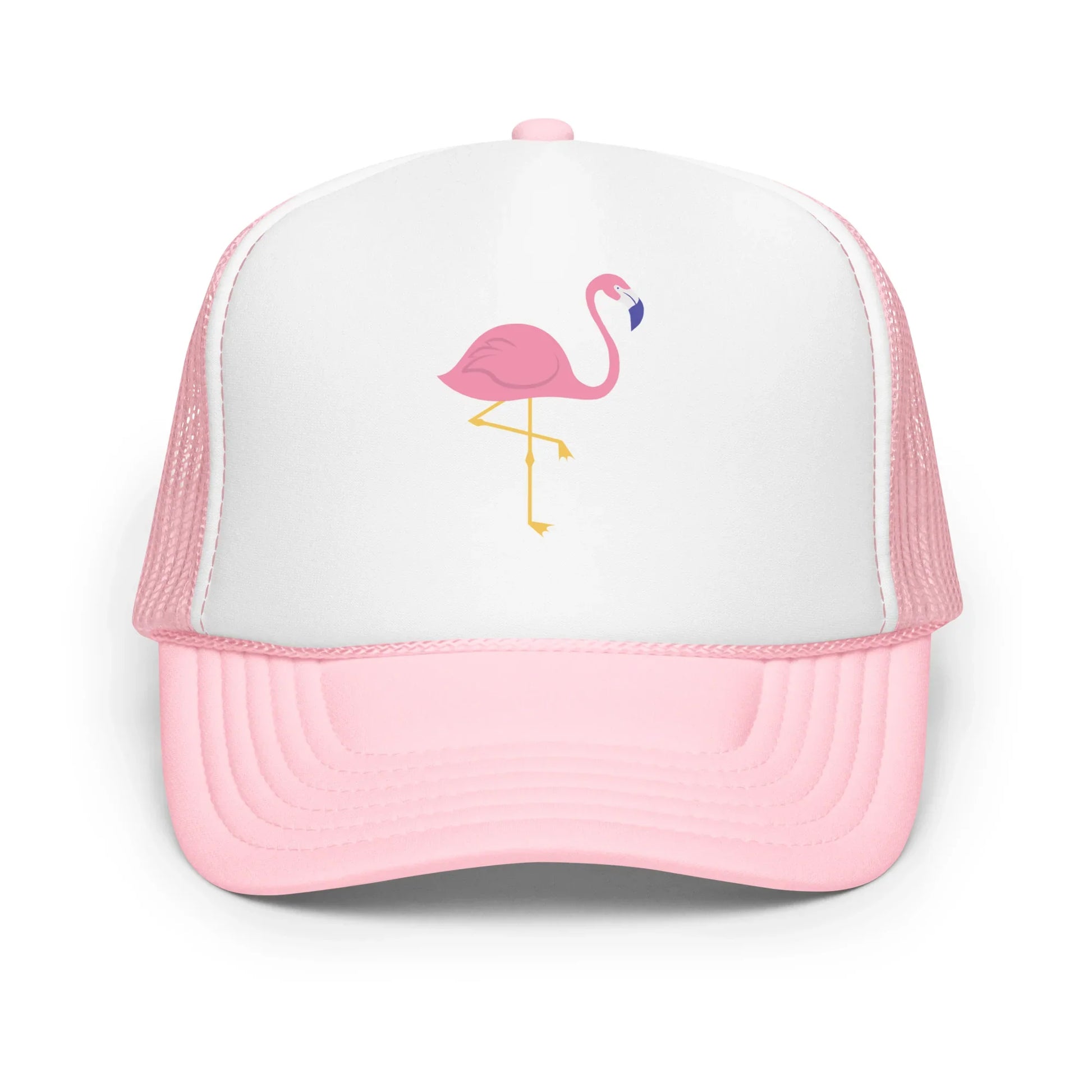 pink flamingo | trucker hat - f u n k + f i n a