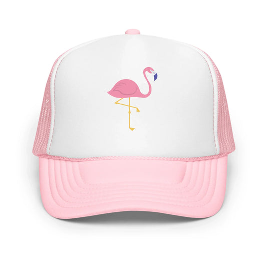 pink flamingo | trucker hat - f u n k + f i n a