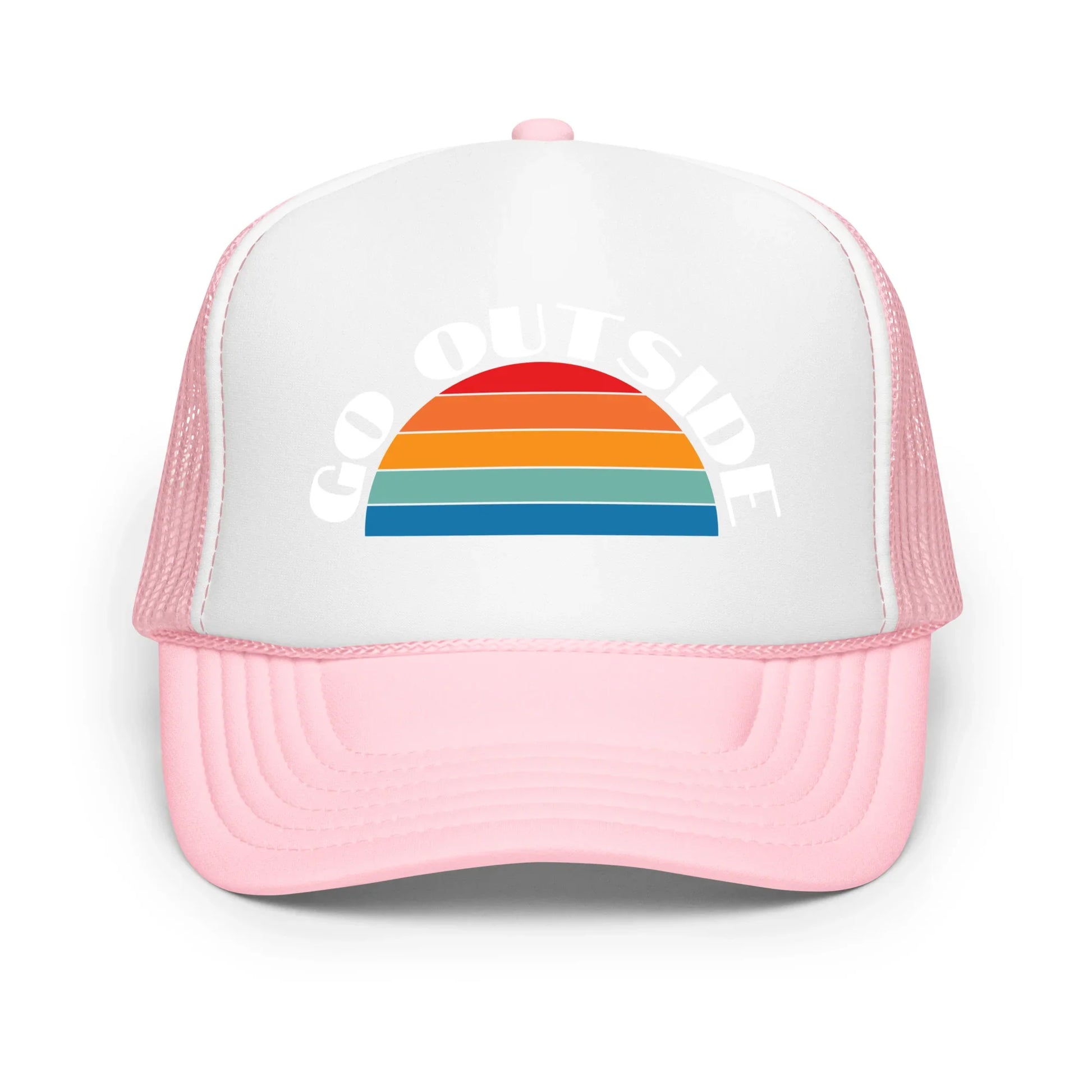 go outside | trucker hat - f u n k + f i n a