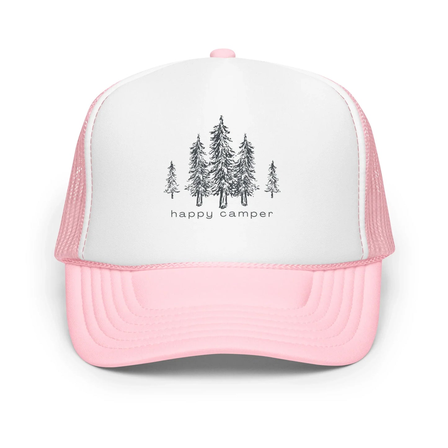 happy camper forest | trucker hat - f u n k + f i n a