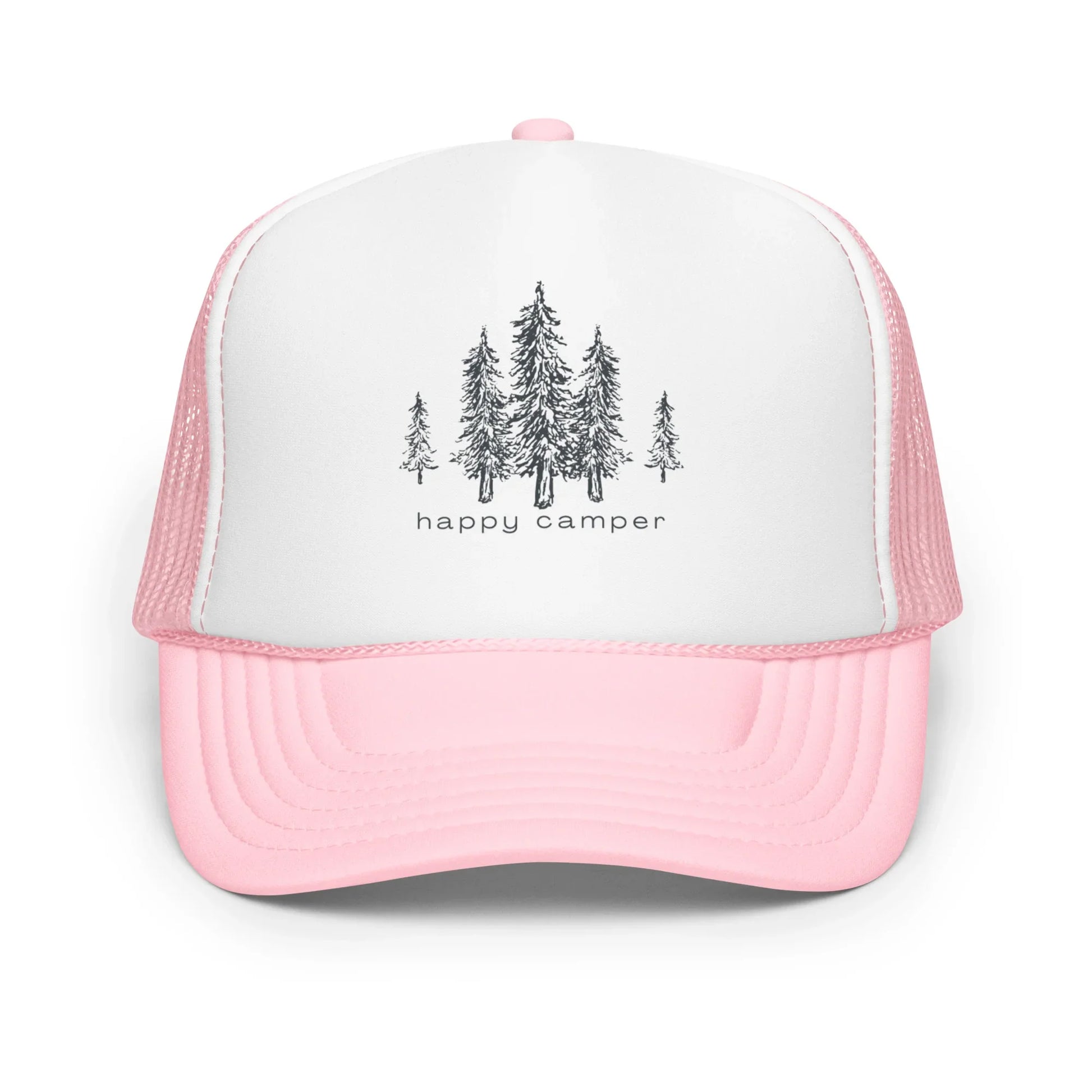 happy camper forest | trucker hat - f u n k + f i n a