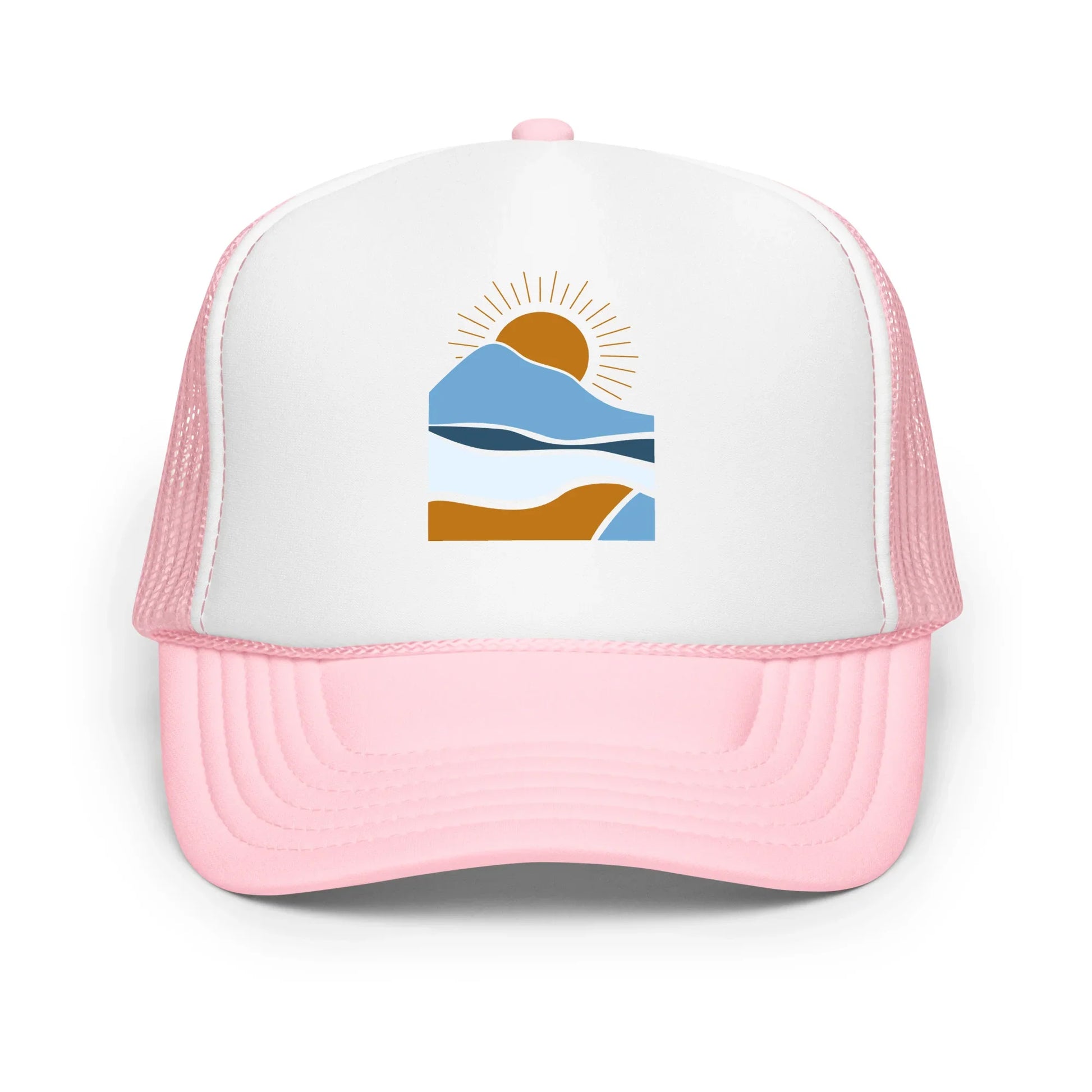 morning sunrise | trucker hat - f u n k + f i n a