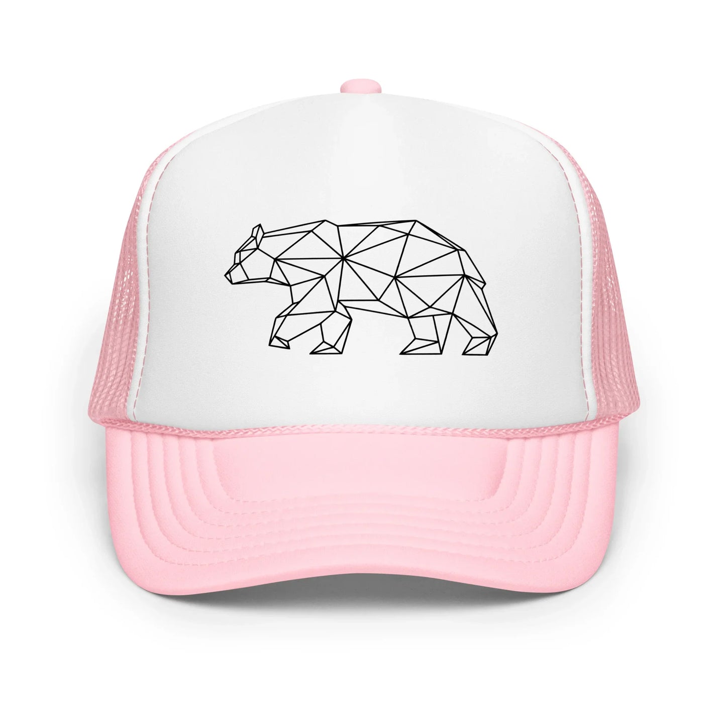 bear star | trucker hat - f u n k + f i n a
