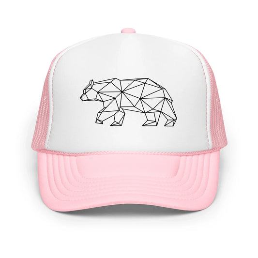 bear star | trucker hat - f u n k + f i n a