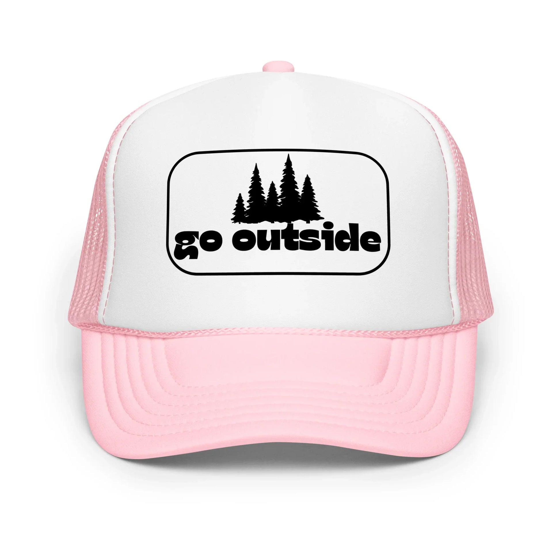 go outside trees | trucker hat - f u n k + f i n a