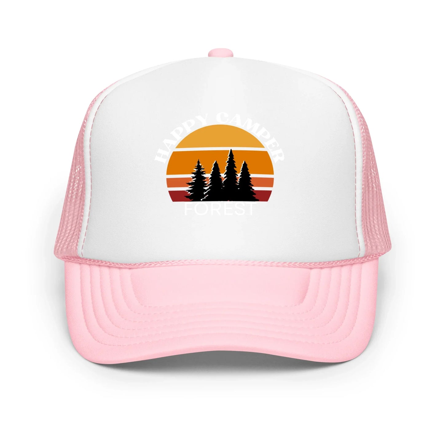 forest sunset | trucker hat - f u n k + f i n a