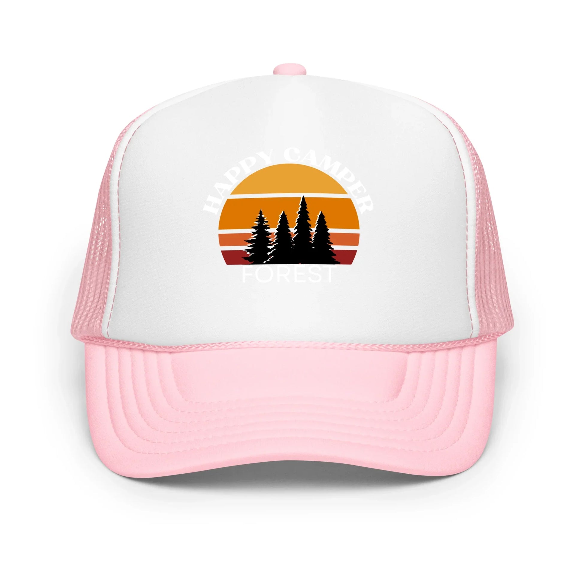 forest sunset | trucker hat - f u n k + f i n a
