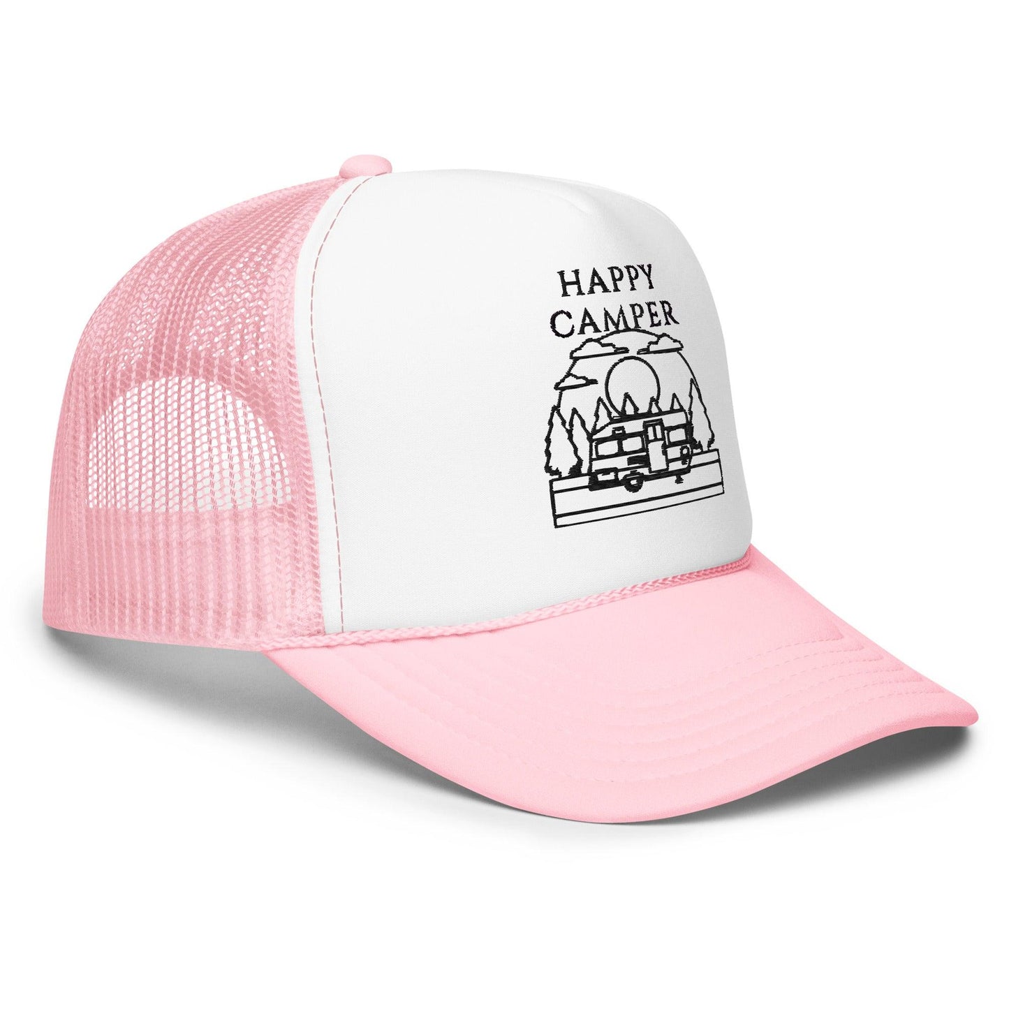 old skool camper | trucker hat - f u n k + f i n a