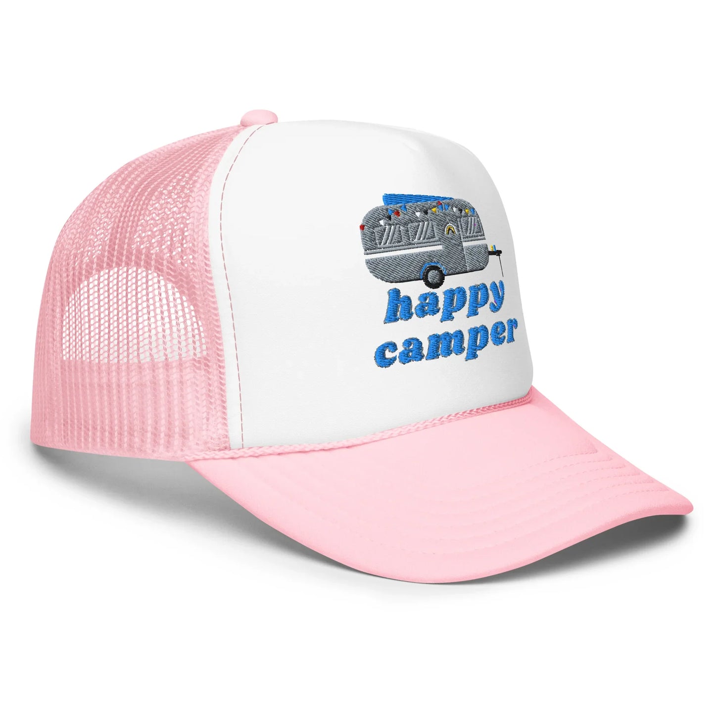 grey camper | trucker hat - f u n k + f i n a