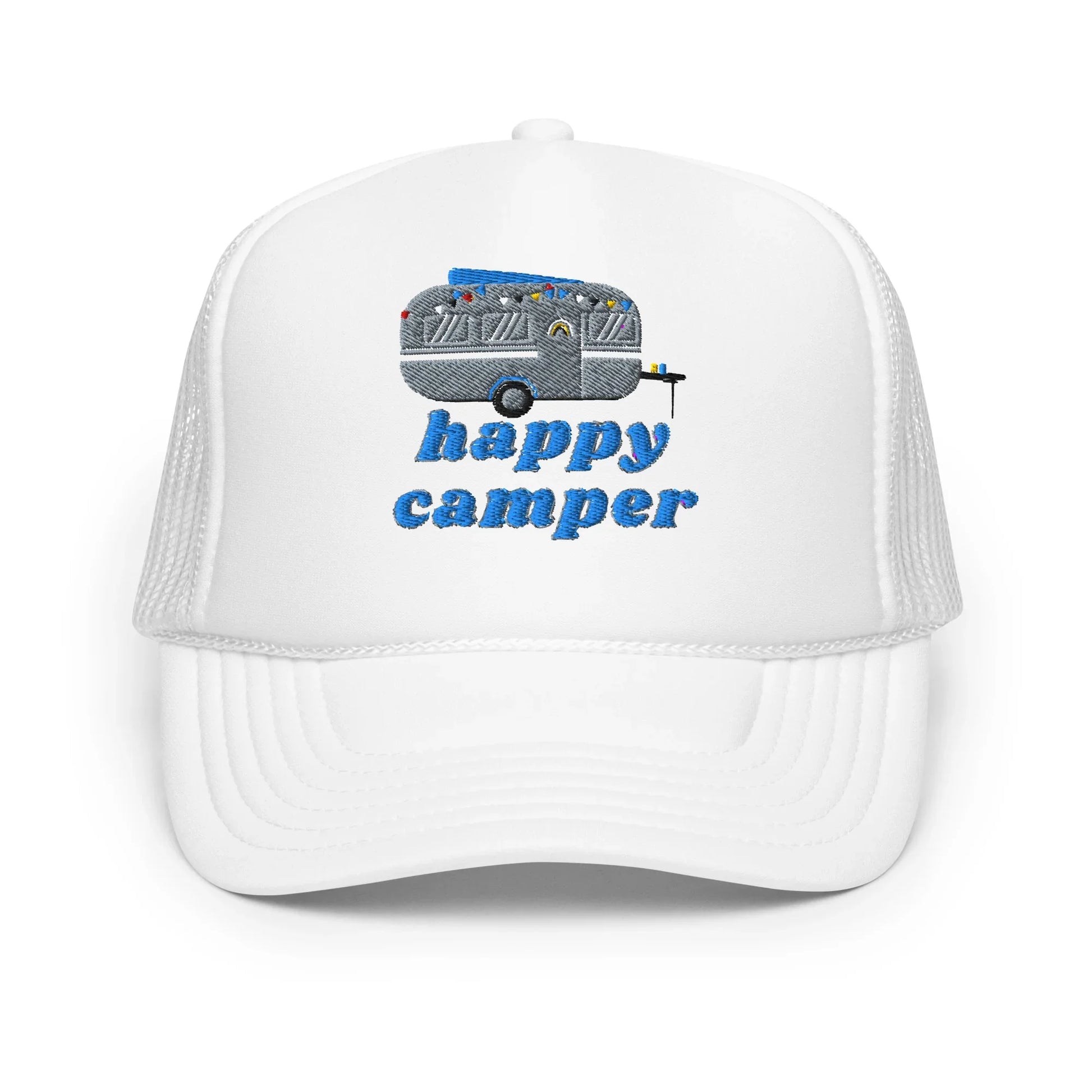 grey camper | trucker hat - f u n k + f i n a