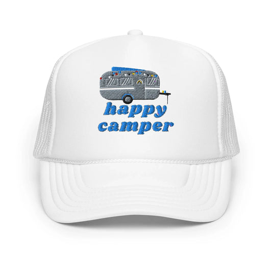 grey camper | trucker hat - f u n k + f i n a