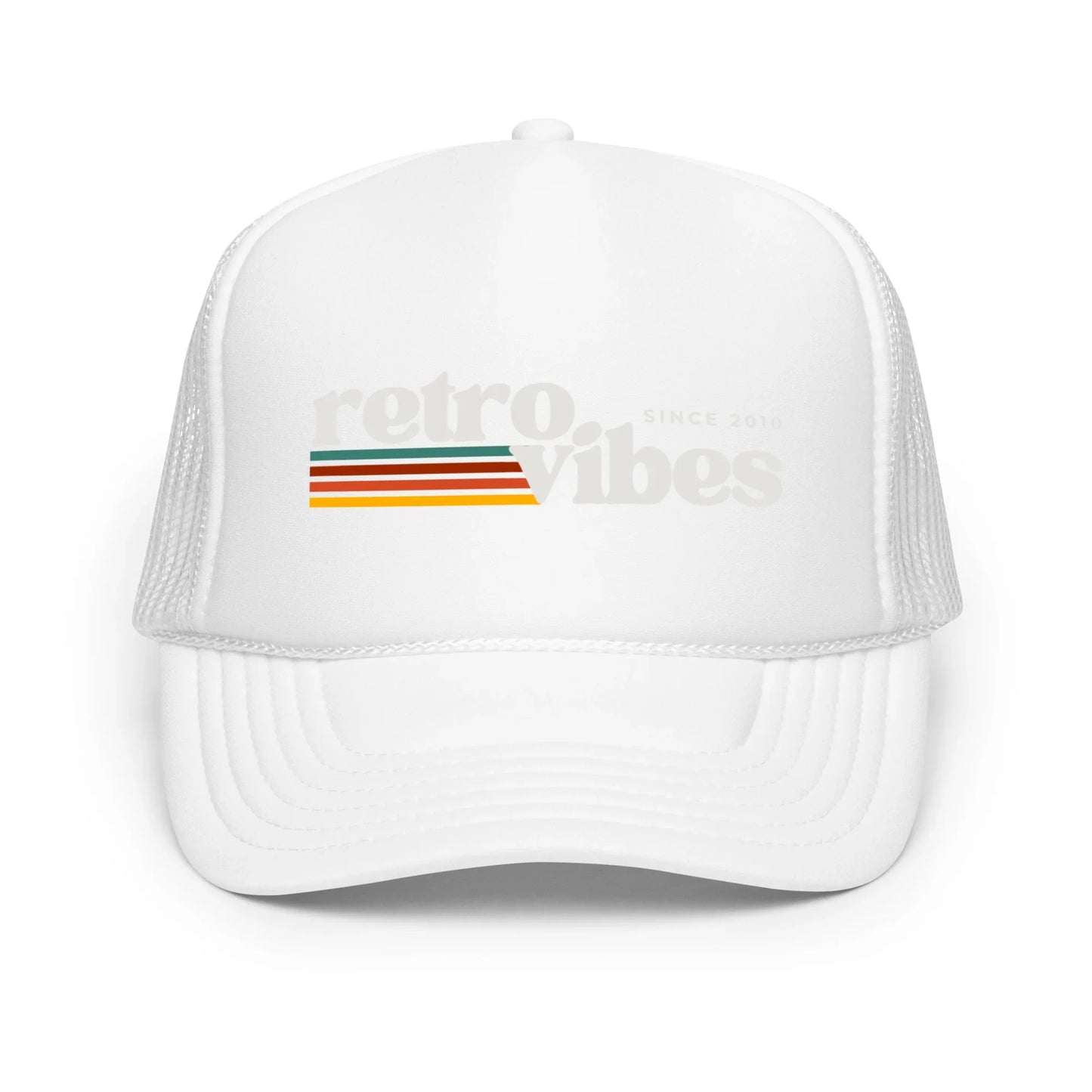 retro vibes | trucker hat - f u n k + f i n a