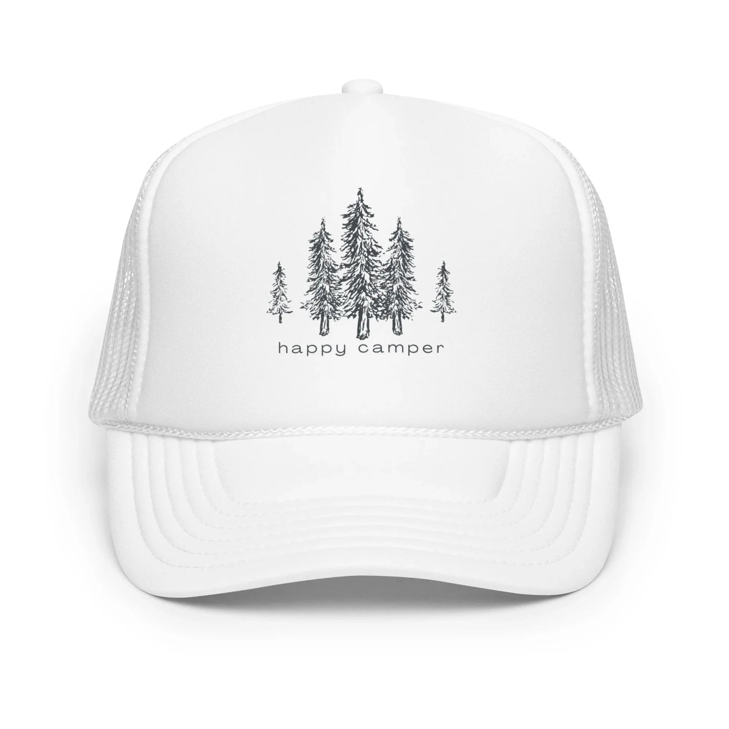 happy camper forest | trucker hat - f u n k + f i n a