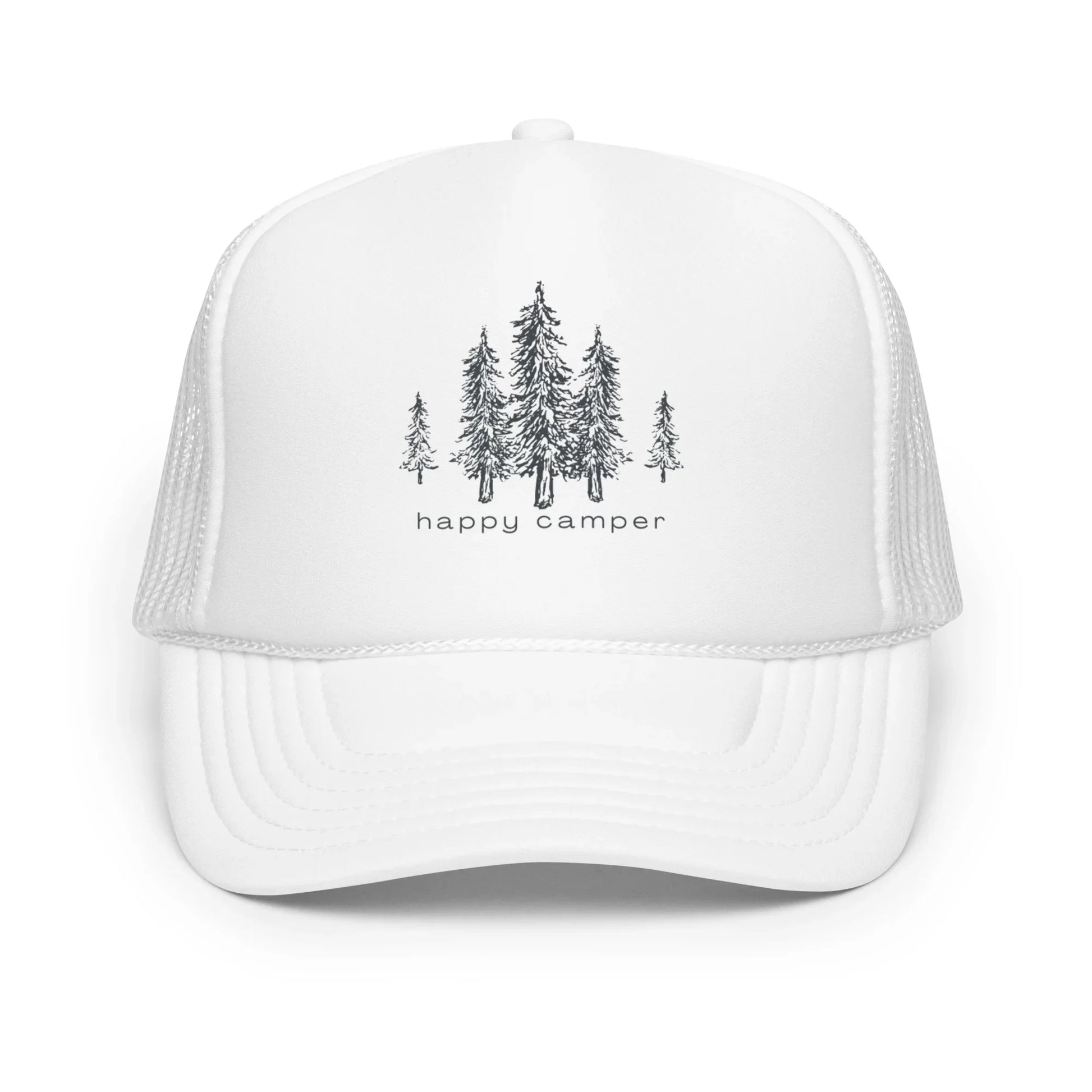 happy camper forest | trucker hat - f u n k + f i n a
