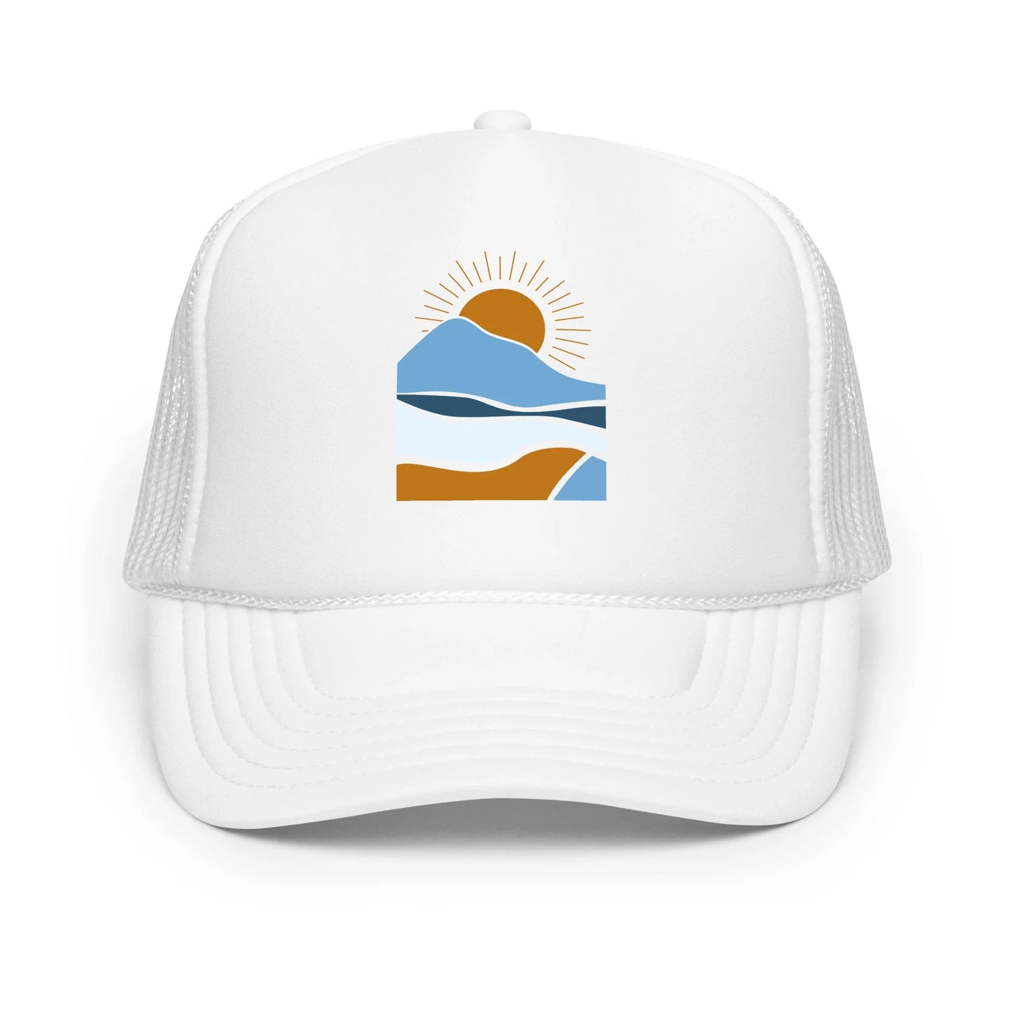 morning sunrise | trucker hat - f u n k + f i n a