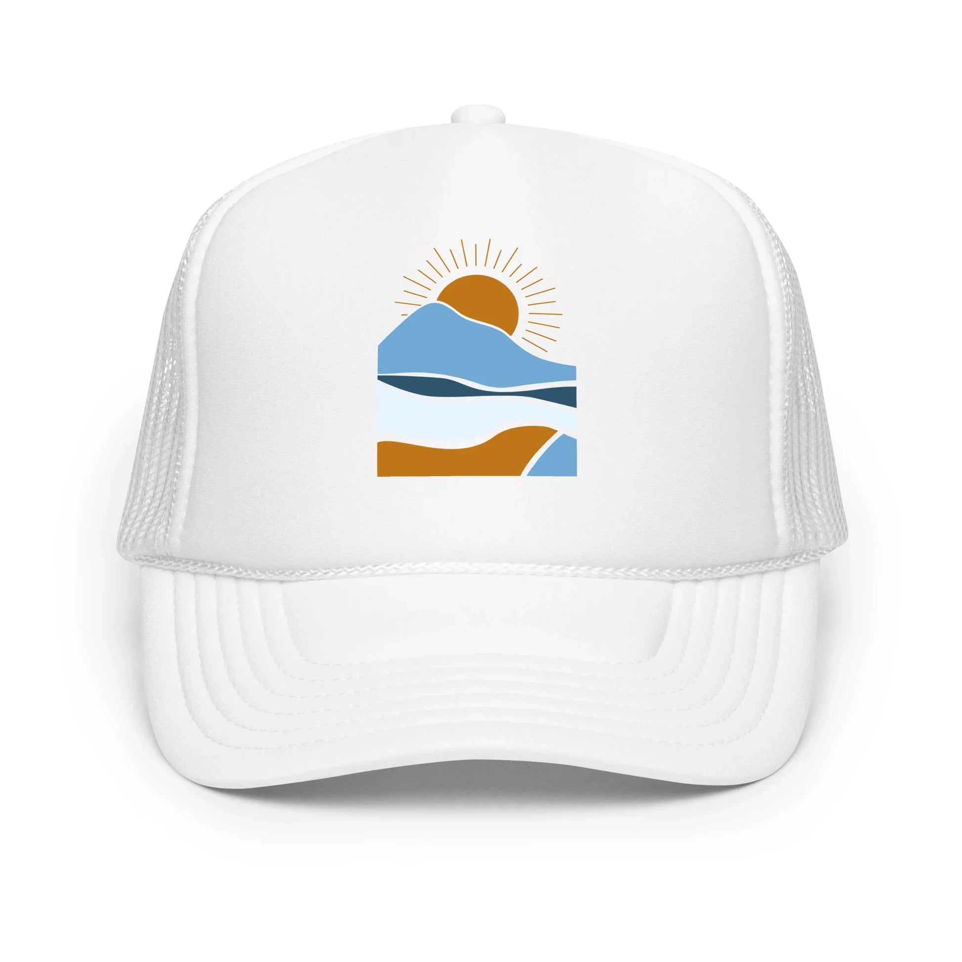 morning sunrise | trucker hat - f u n k + f i n a