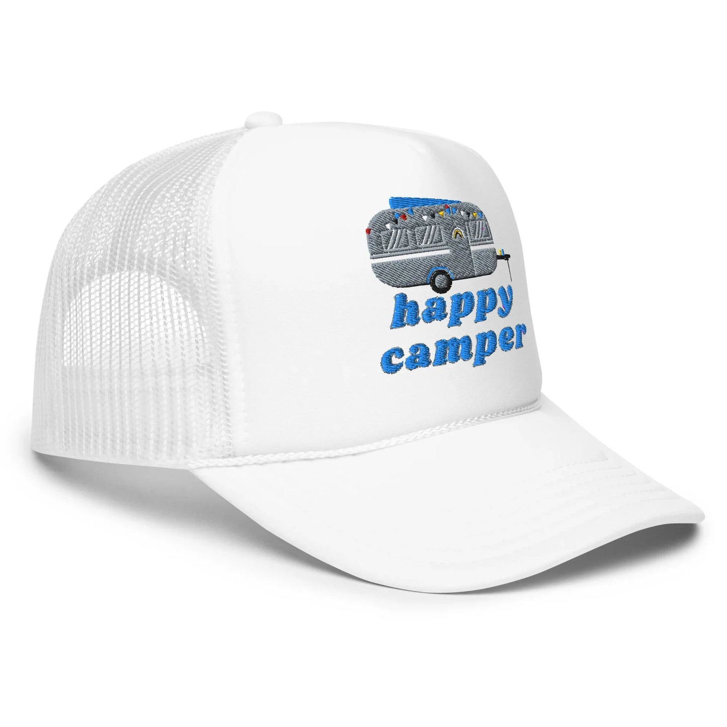 grey camper | trucker hat - f u n k + f i n a