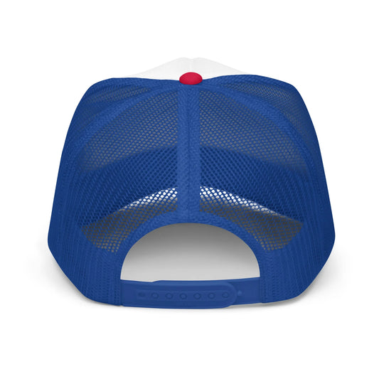 happy camper green forest | trucker hat - f u n k + f i n a