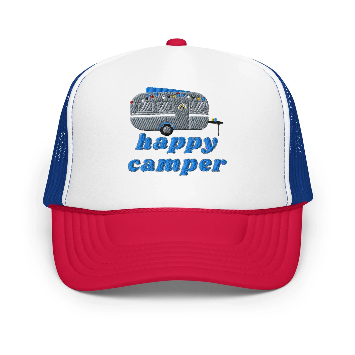 grey camper | trucker hat - f u n k + f i n a