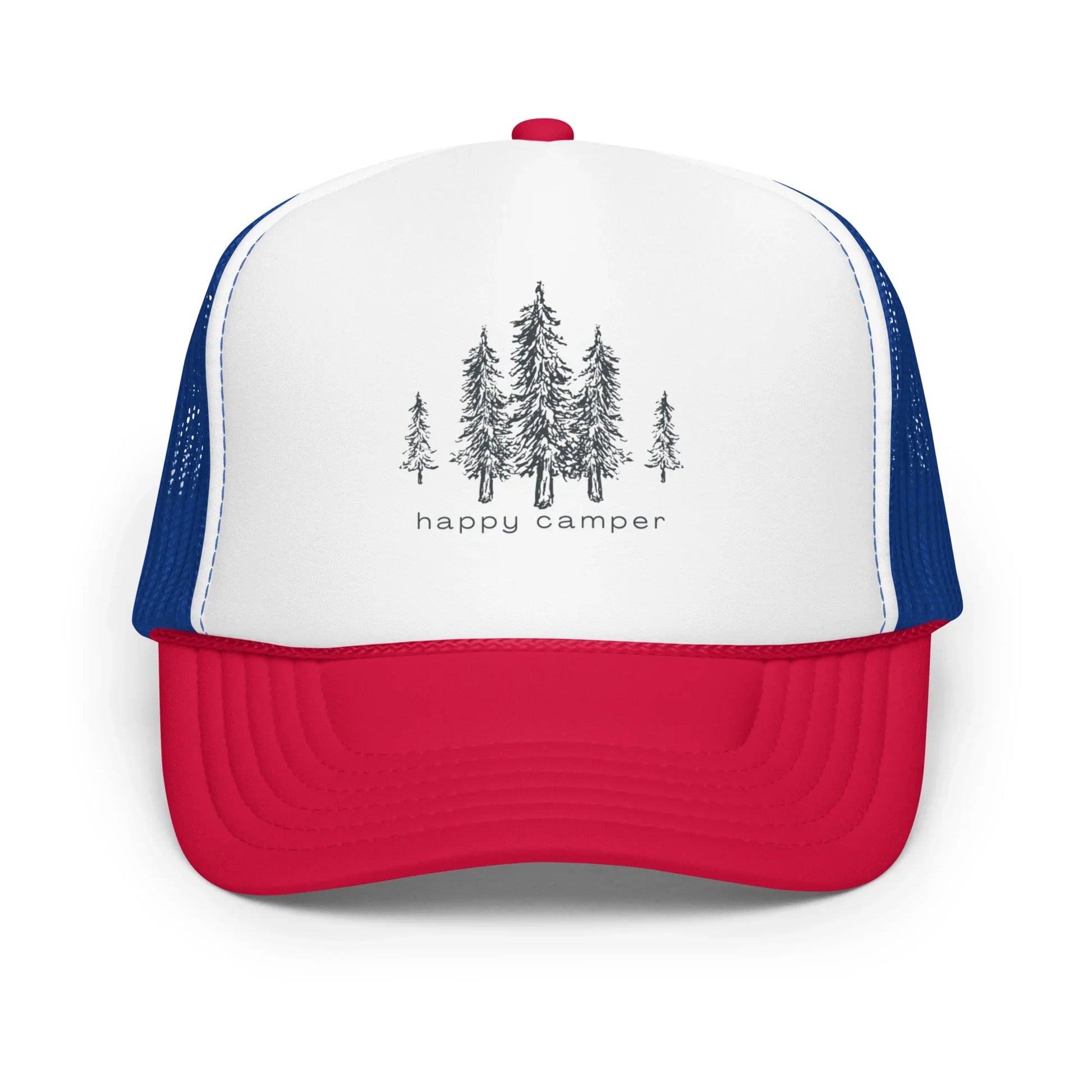 happy camper forest | trucker hat - f u n k + f i n a