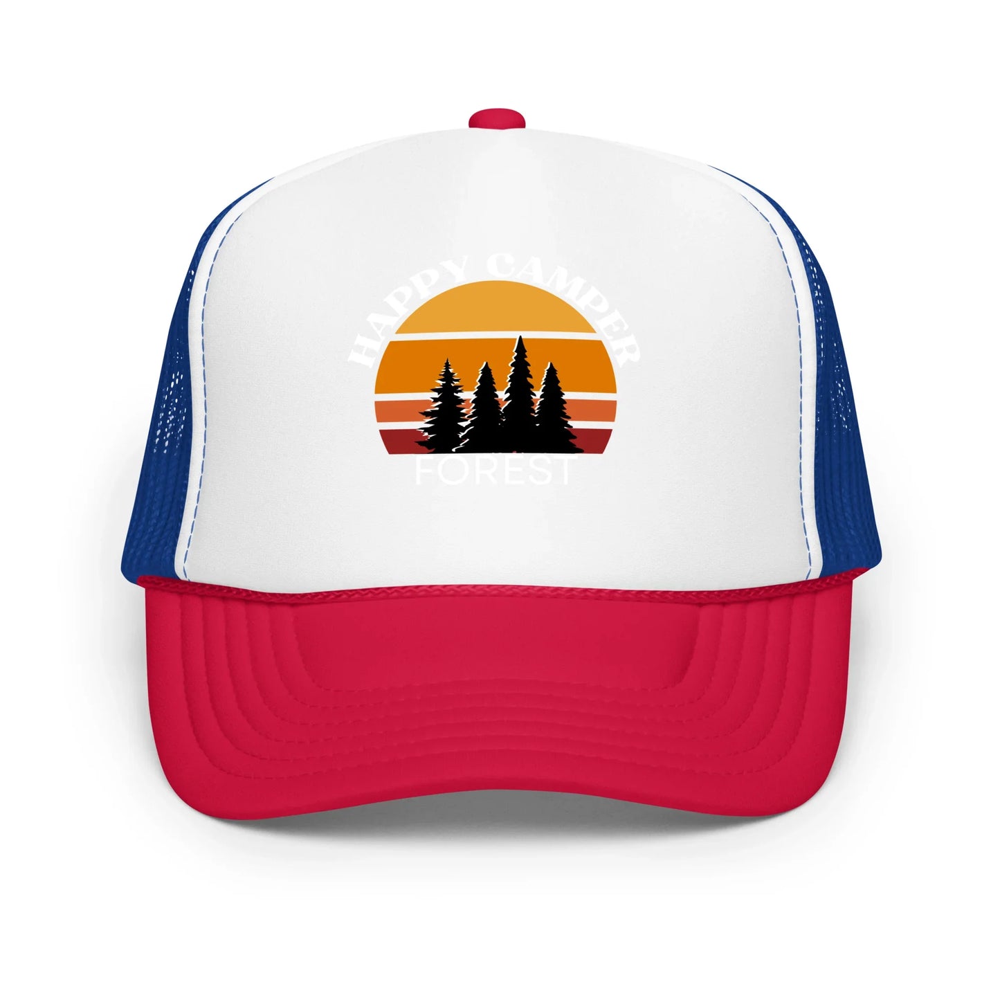forest sunset | trucker hat - f u n k + f i n a