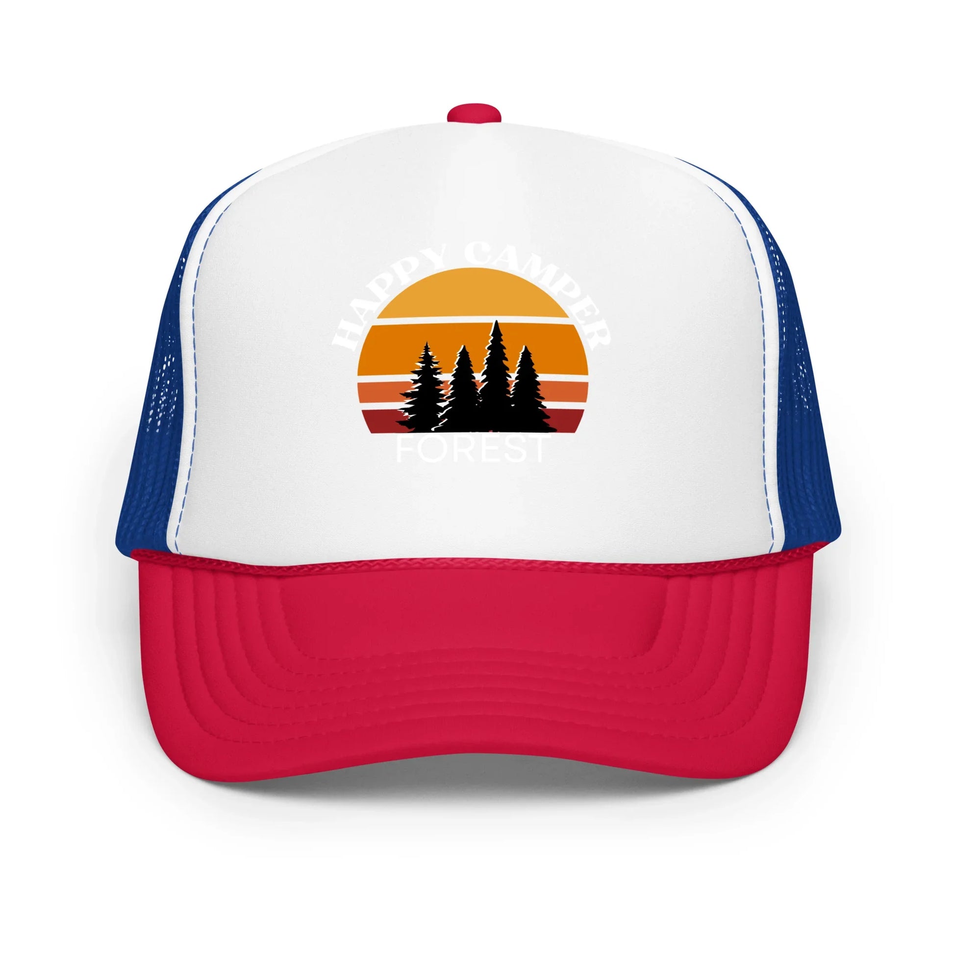 forest sunset | trucker hat - f u n k + f i n a