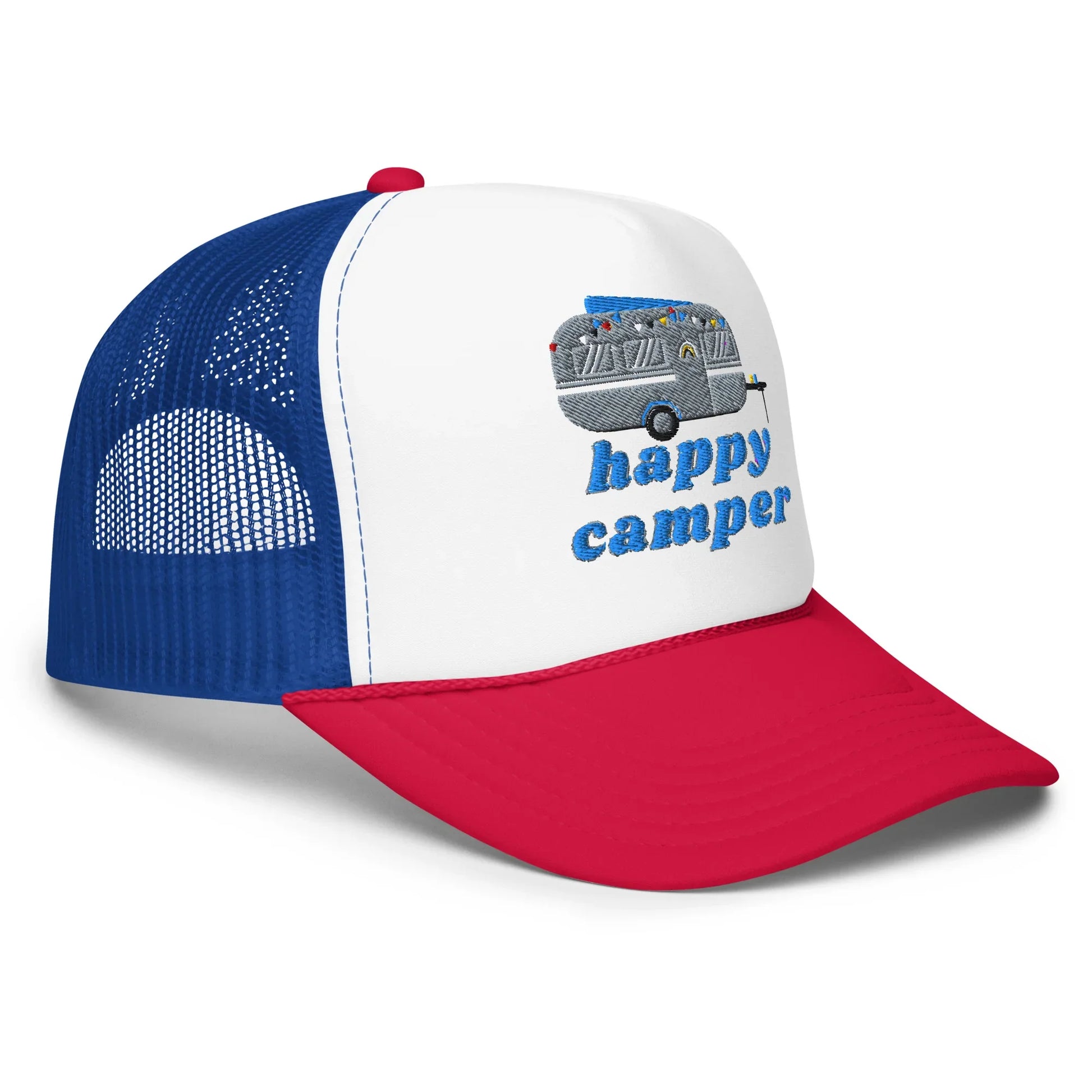 grey camper | trucker hat - f u n k + f i n a