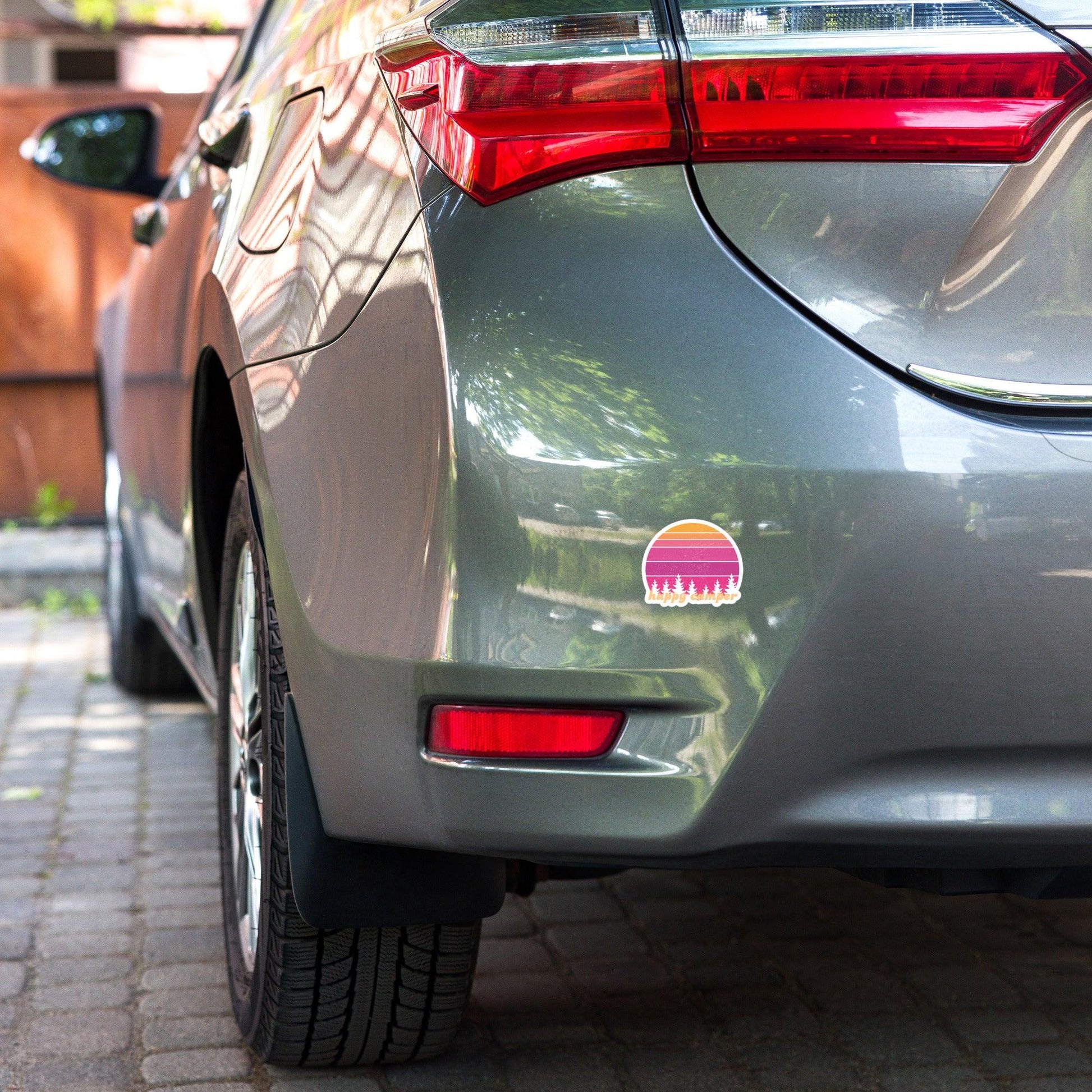 pink sunset | stickers - f u n k + f i n a