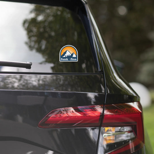 blue mountains | stickers - f u n k + f i n a