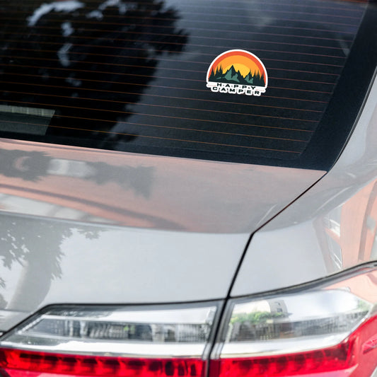 happy camper | stickers - f u n k + f i n a