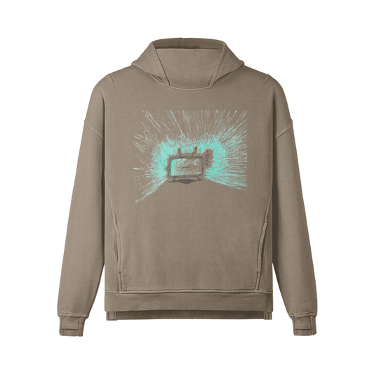 lil tv dude | turtle hoodie