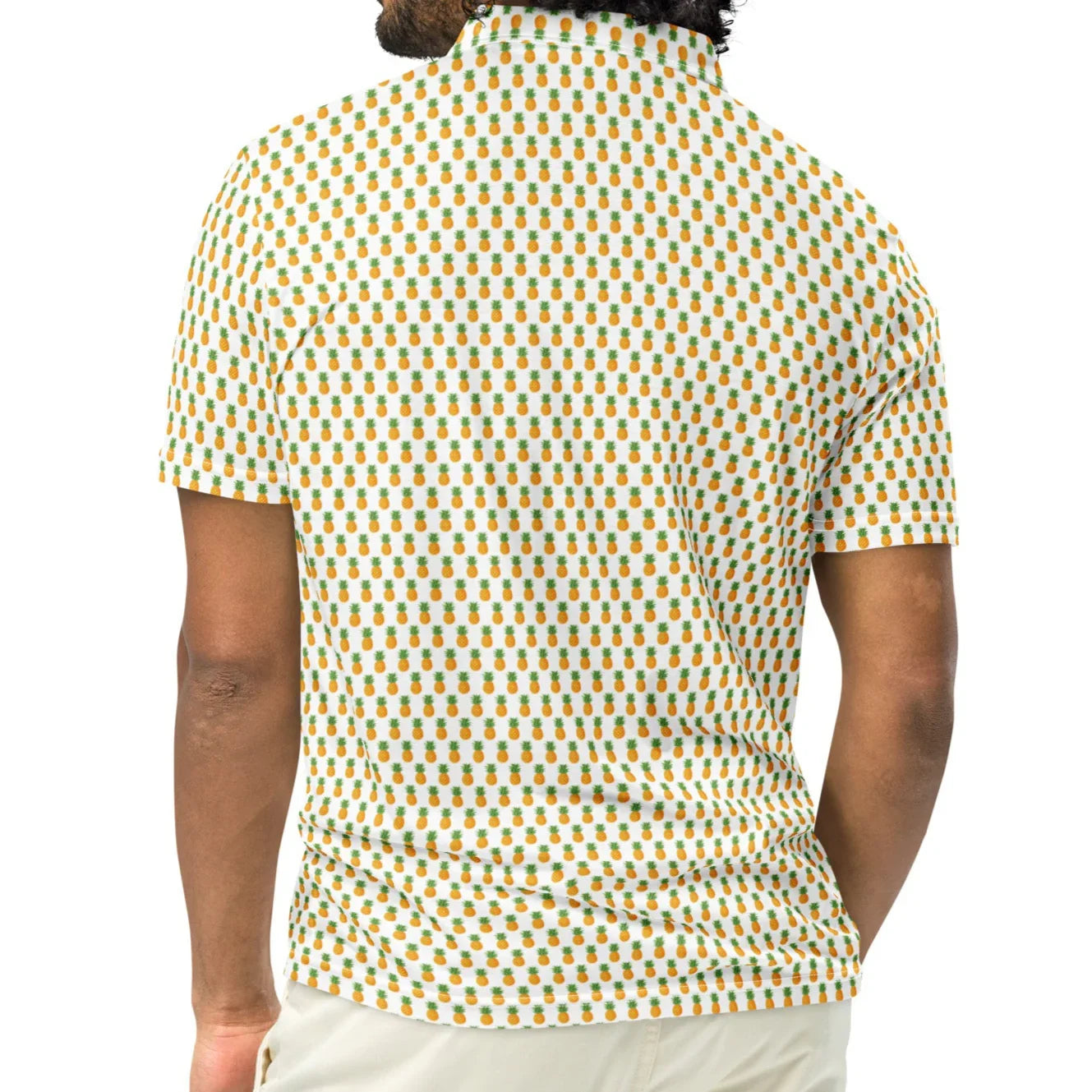 pineapple | slim fit polo - f u n k + f i n a