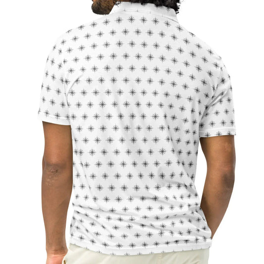 compass | slim fit polo - f u n k + f i n a