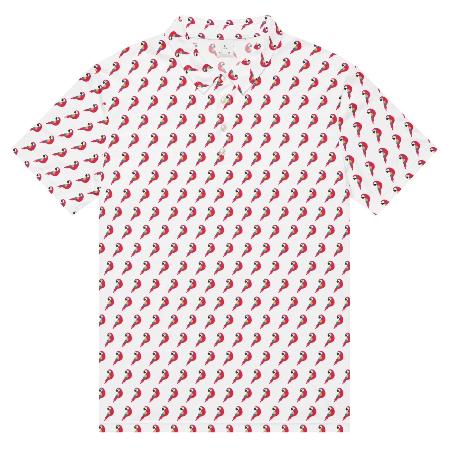 parrots | slim fit polo - f u n k + f i n a