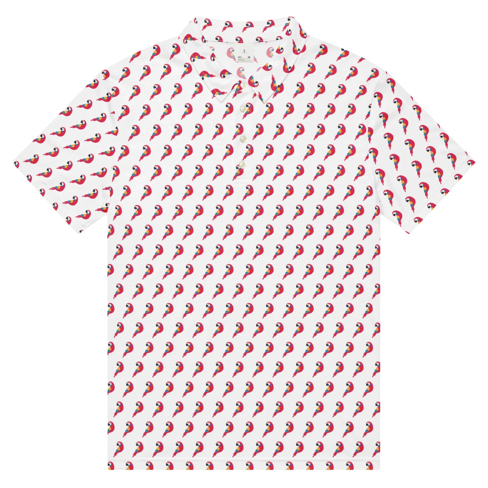 parrots | slim fit polo - f u n k + f i n a