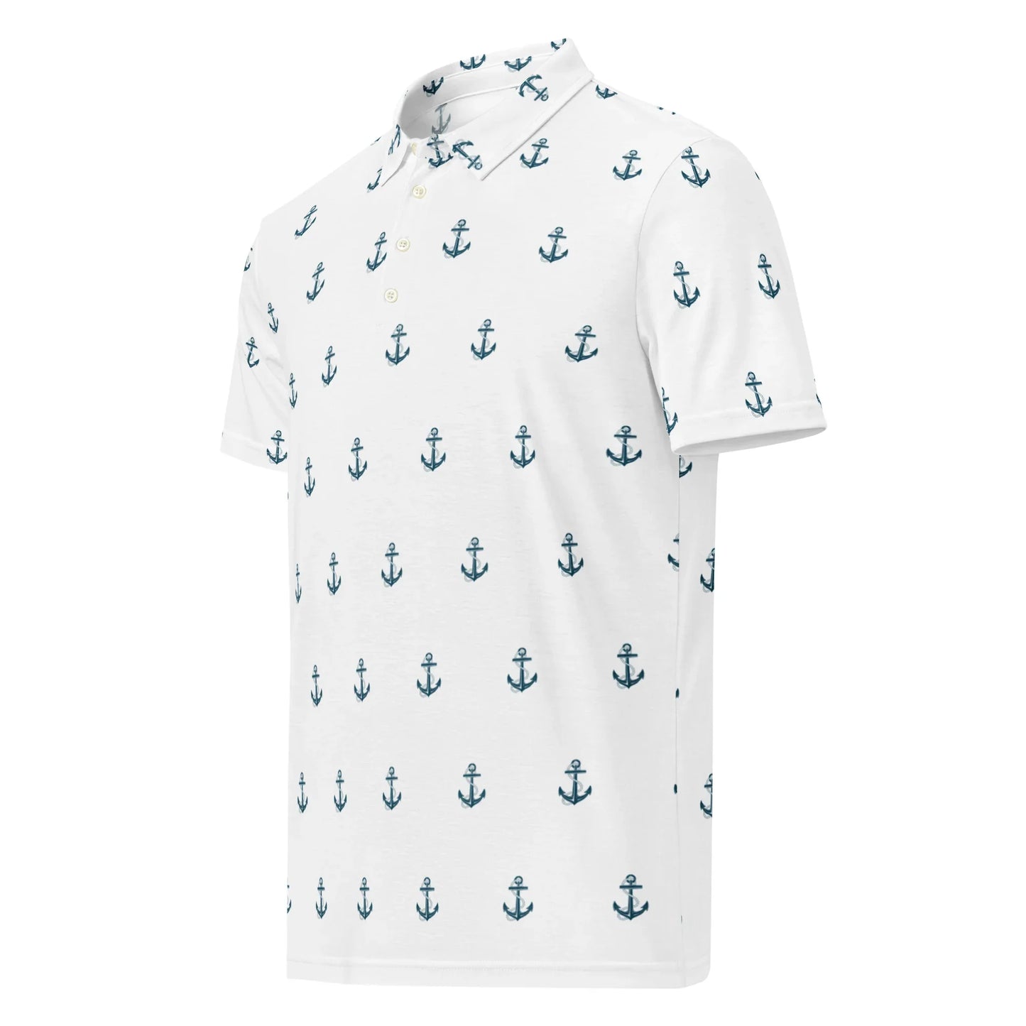 retro anchor funk | slim fit polo - f u n k + f i n a