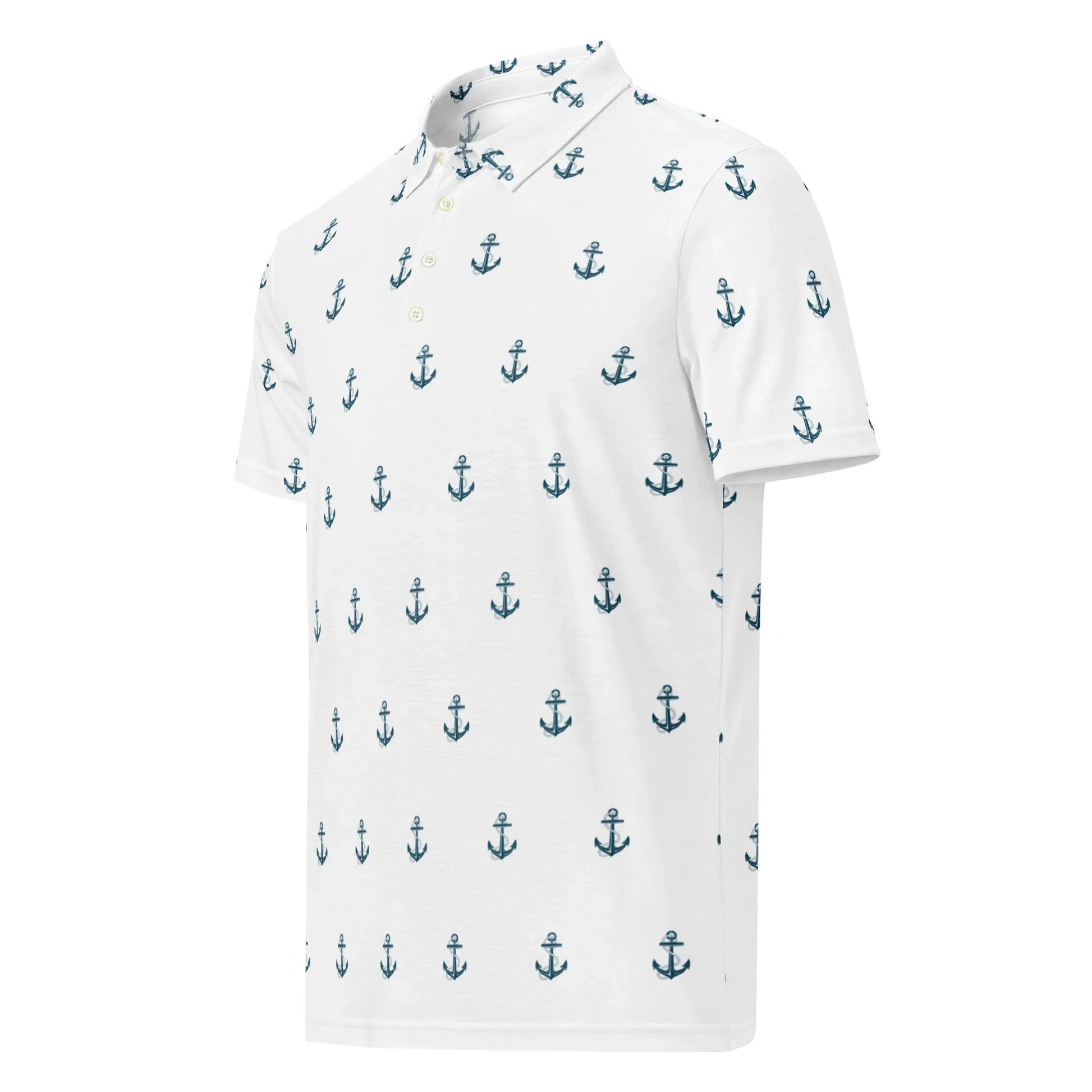 retro anchor funk | slim fit polo - f u n k + f i n a