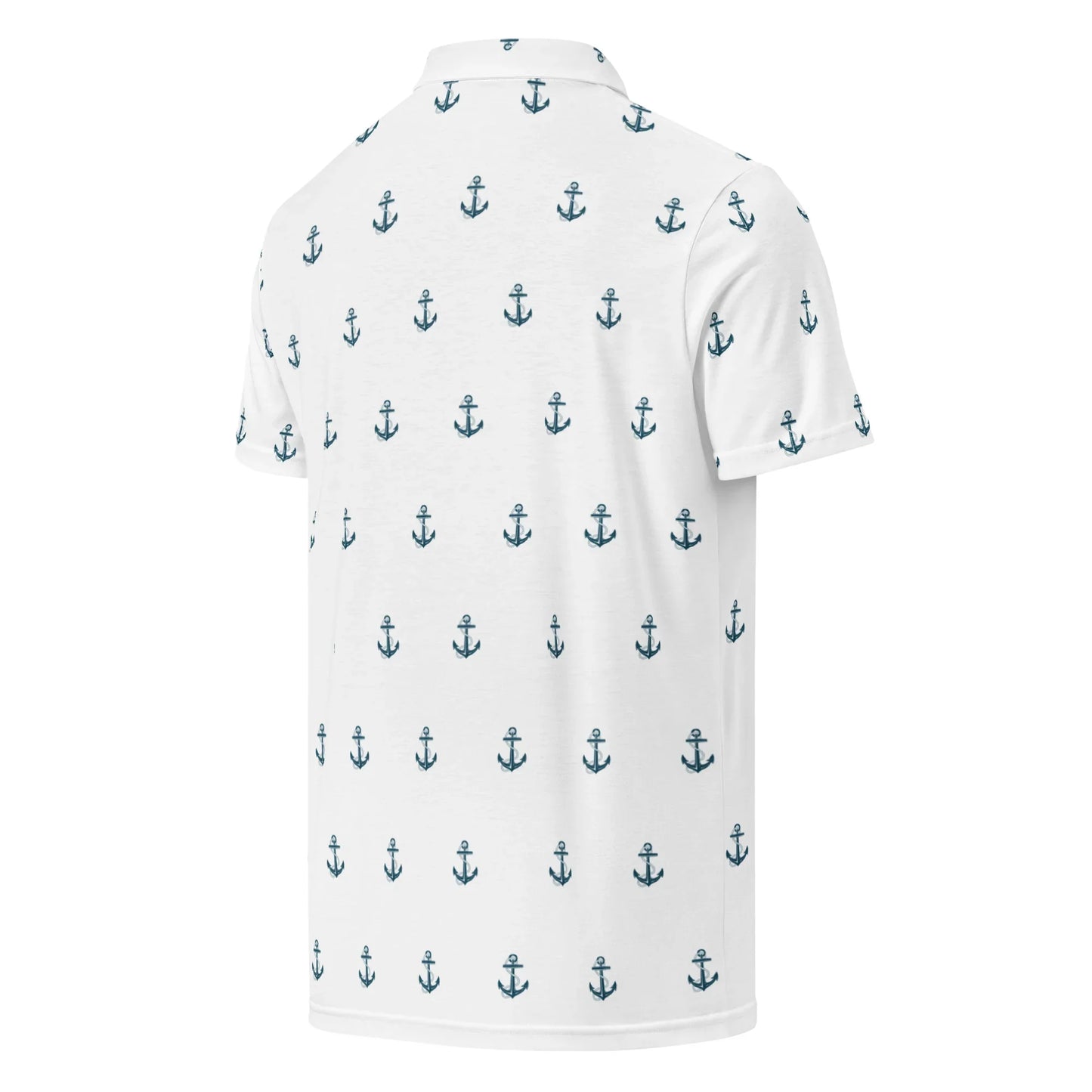 retro anchor funk | slim fit polo - f u n k + f i n a