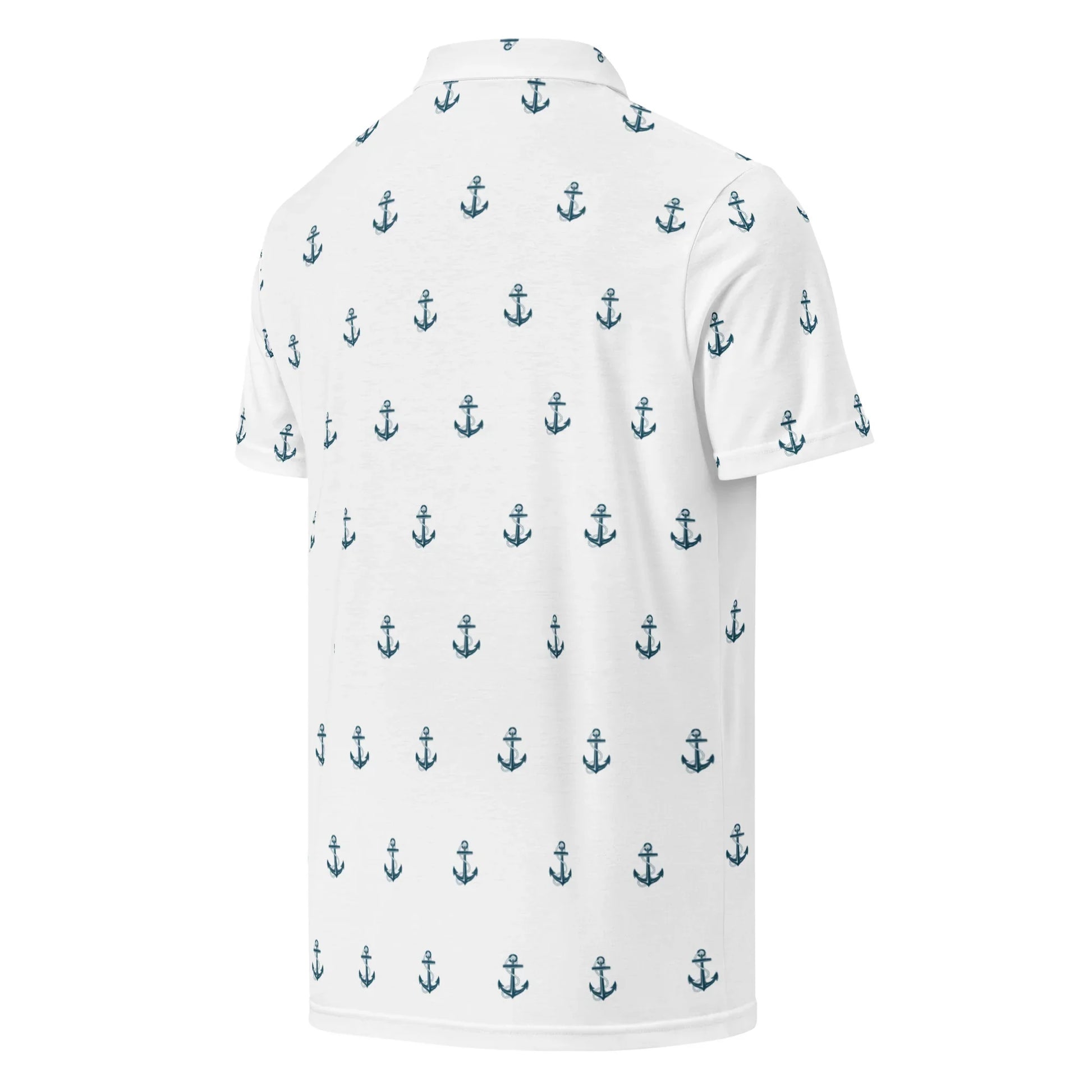 retro anchor funk | slim fit polo - f u n k + f i n a