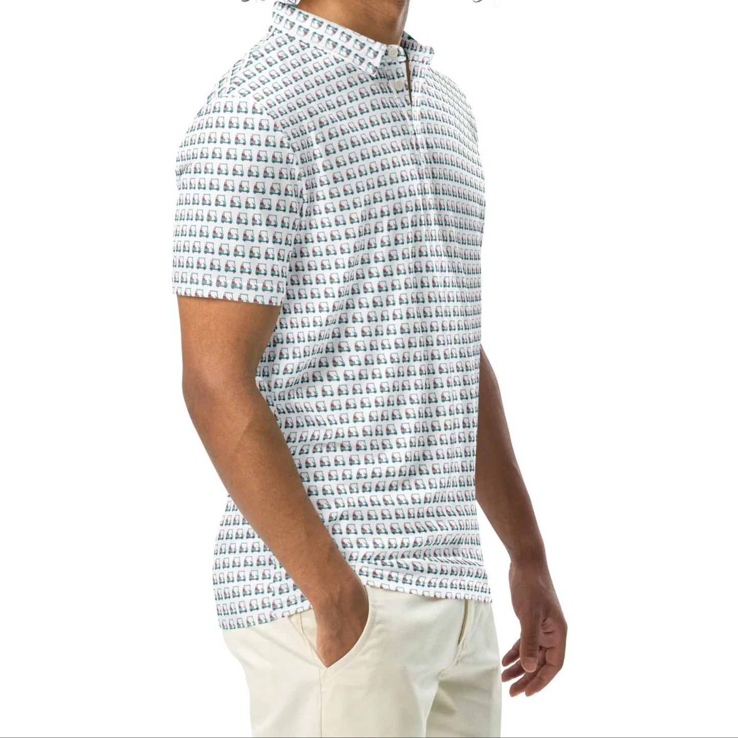 carts galore | slim fit polo - f u n k + f i n a