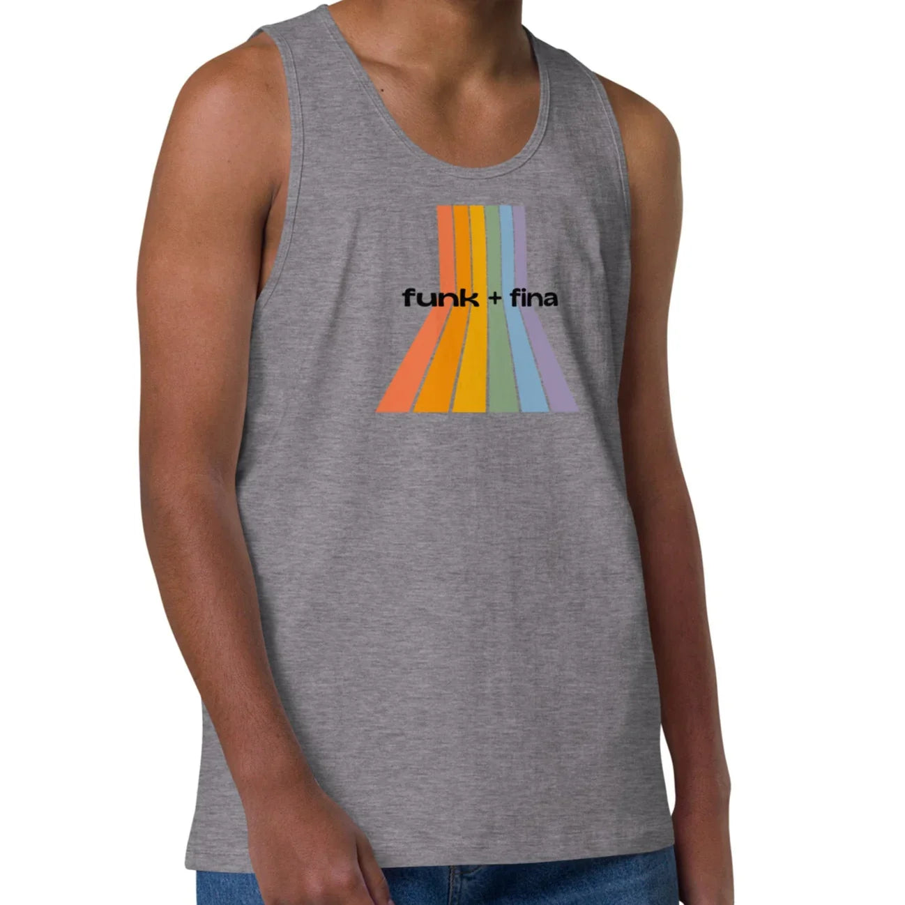 rainbow path | tank top - f u n k + f i n a