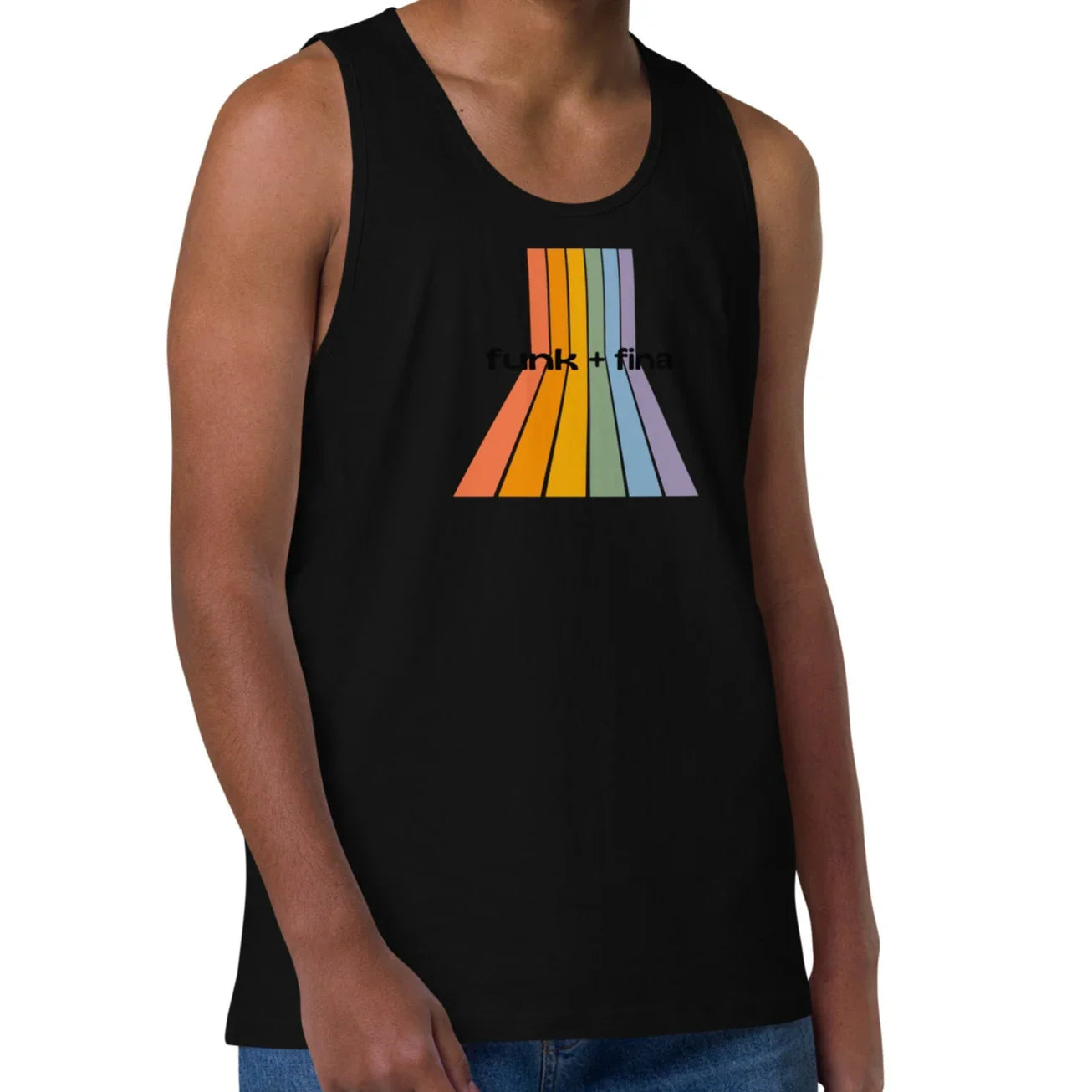 rainbow path | tank top - f u n k + f i n a