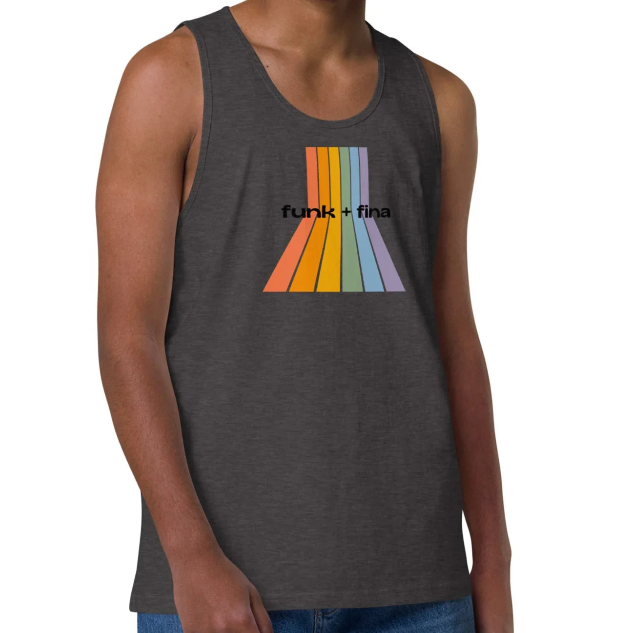 rainbow path | tank top - f u n k + f i n a