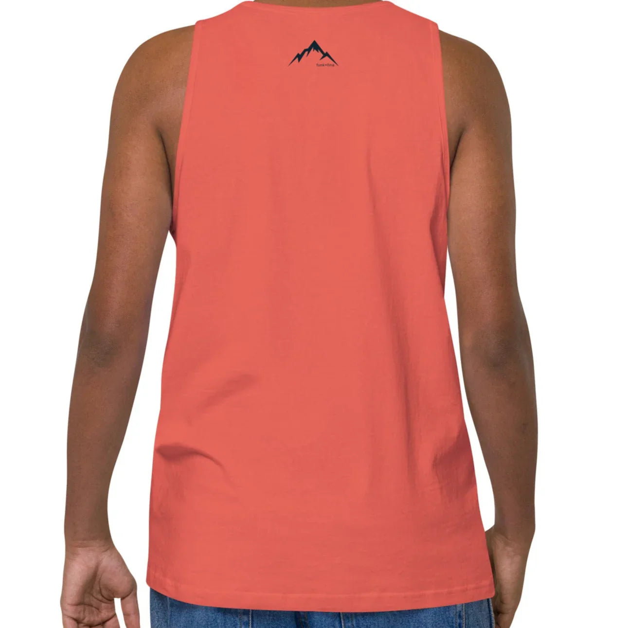 rainbow path | tank top - f u n k + f i n a